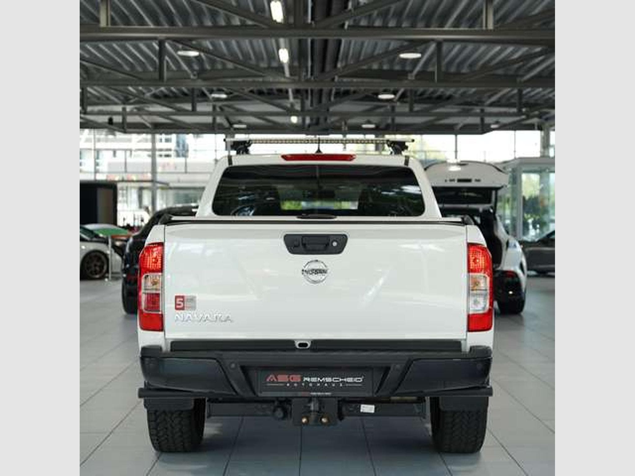 Nissan Navara NP300 Aut. Double Cab 4x4 *LED *Kam* (2020) - Foto 8