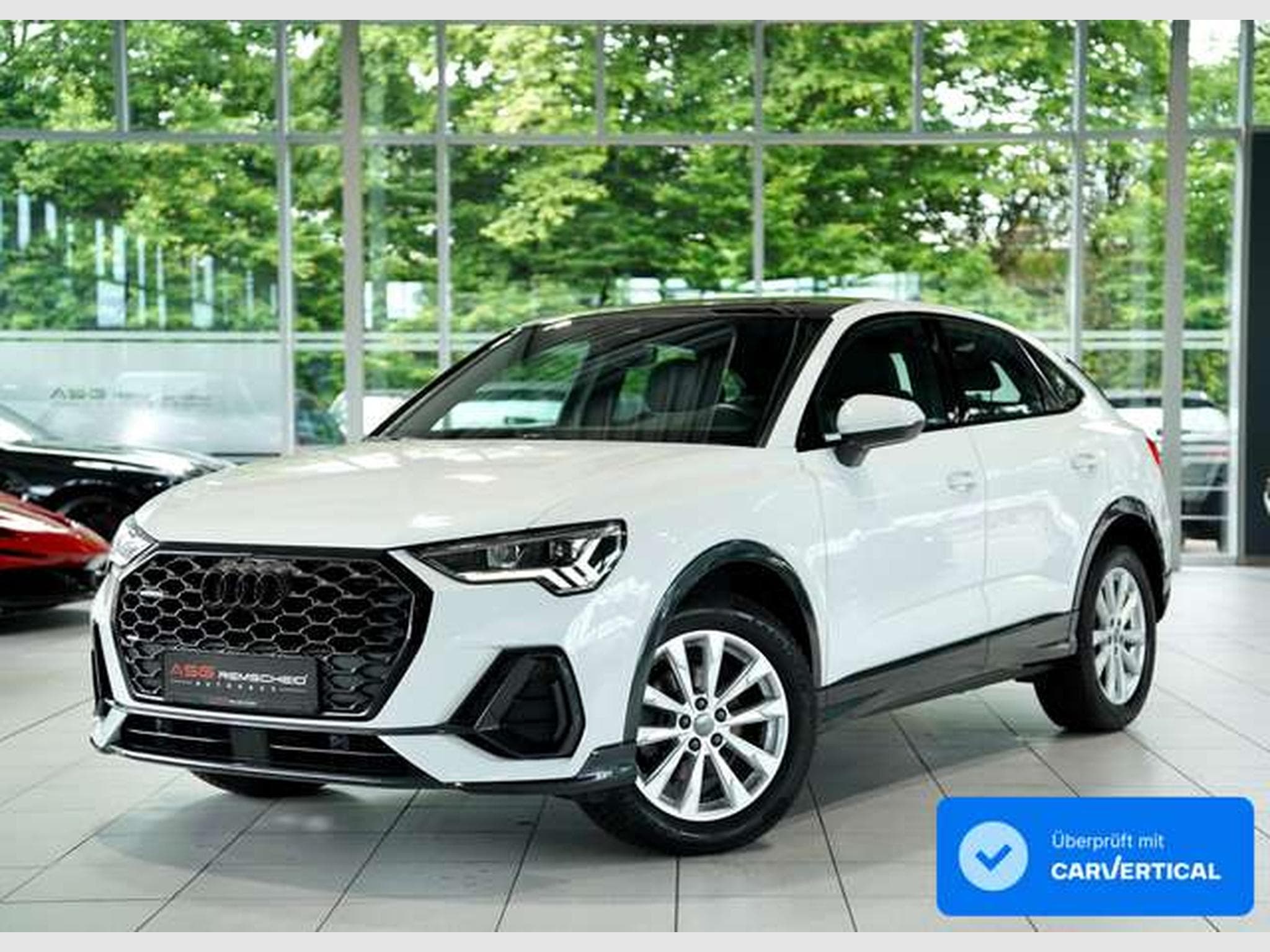 Audi Q3 35 TDI q S Line 1H *GSD *Kamera *Virtual *LED (2020) - Photo 1