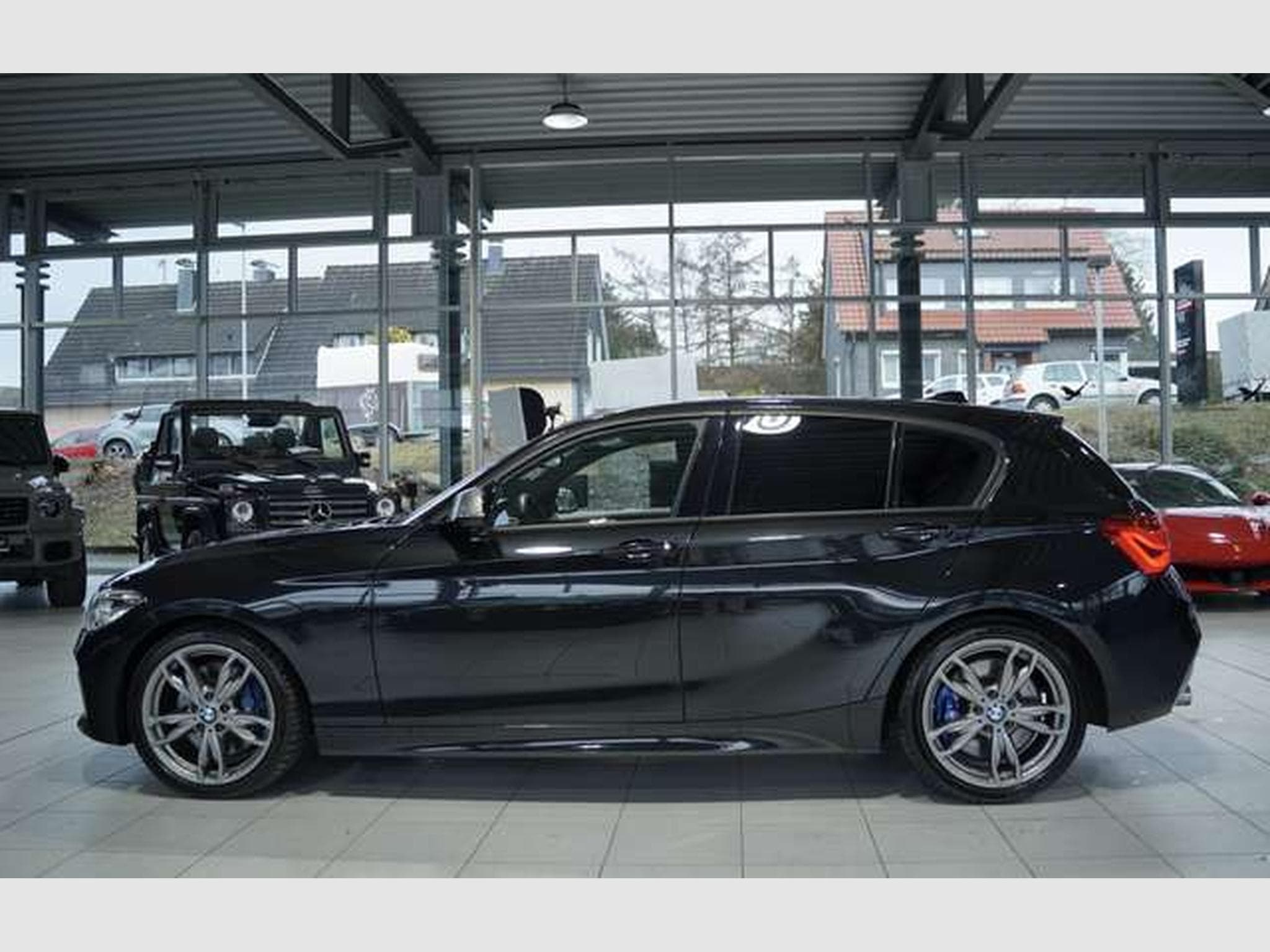 BMW M135 xDrive *H&K *PDC *AHK *Business-Paket (2016) - Foto 10