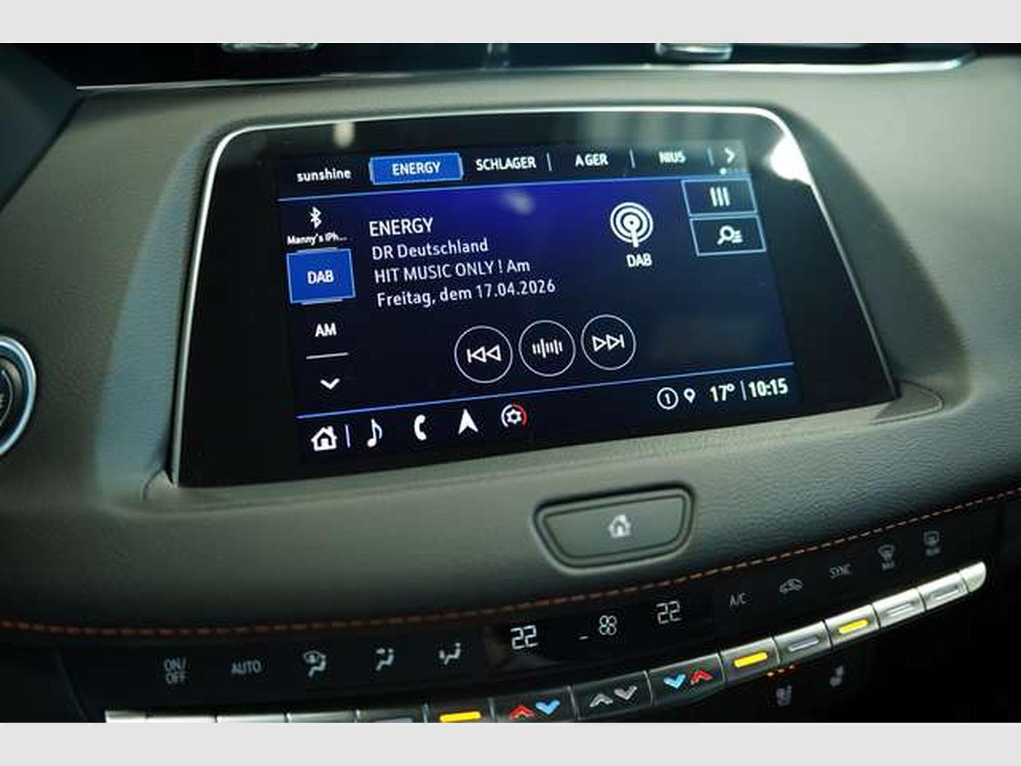 Cadillac XT4 Luxury 4WD *1.Hand *Memory *Leder *Digital (2022) - Foto 38