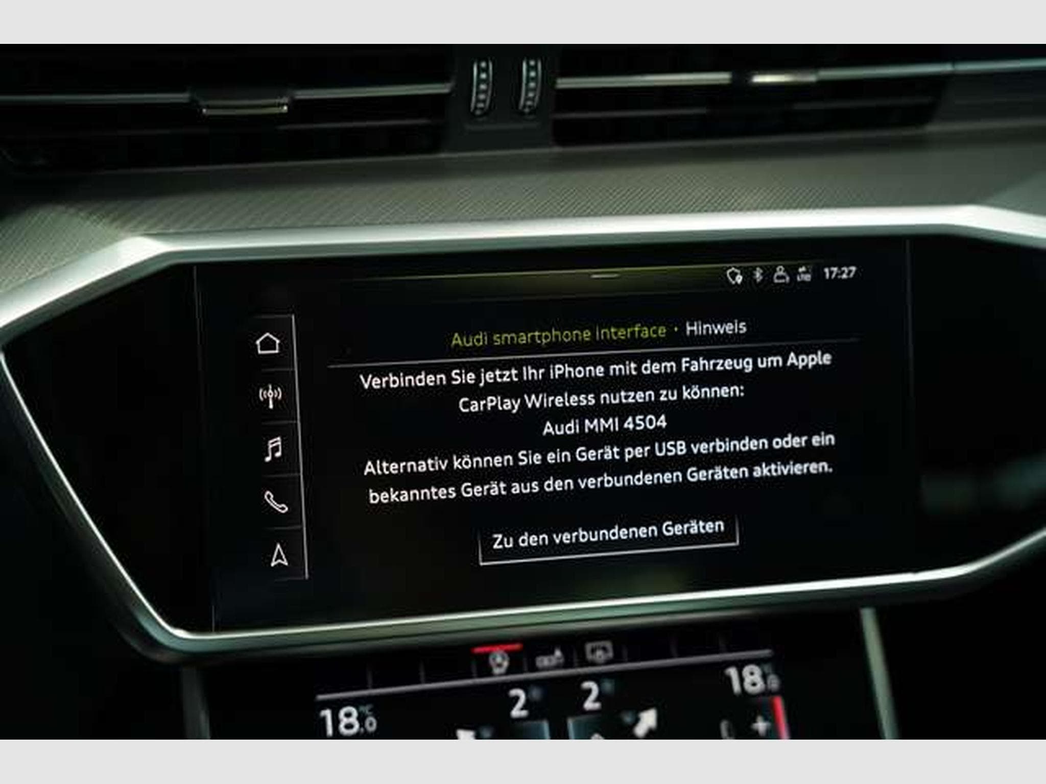 Audi A6 40 TDI Limousine S line *1.H *AHK*Kam*Virtual (2019) - Foto 35