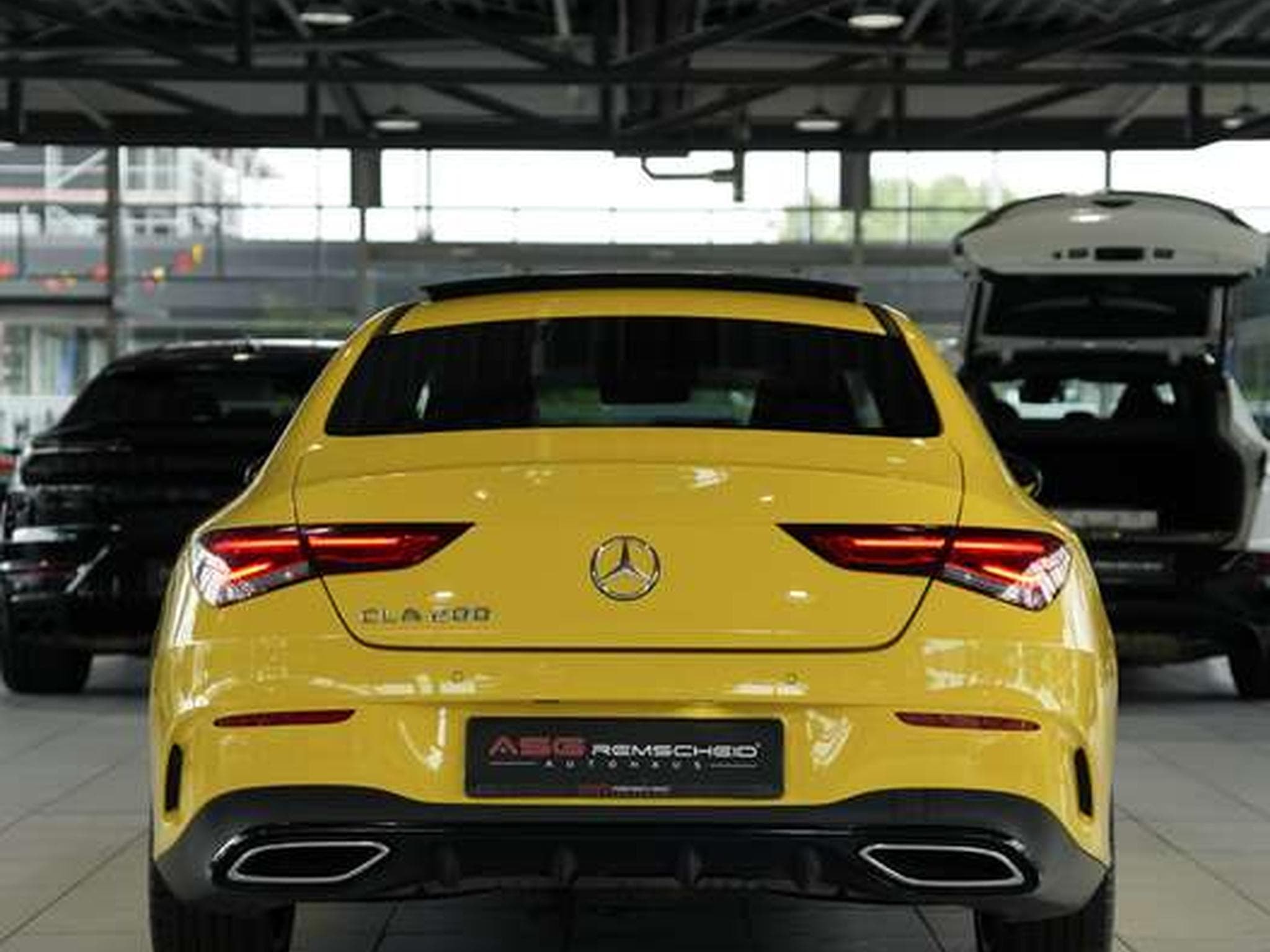 Mercedes CLA 200 Lim AMG Line 2.H *Pano*Digital*AHK*Night (2019) - Foto 10