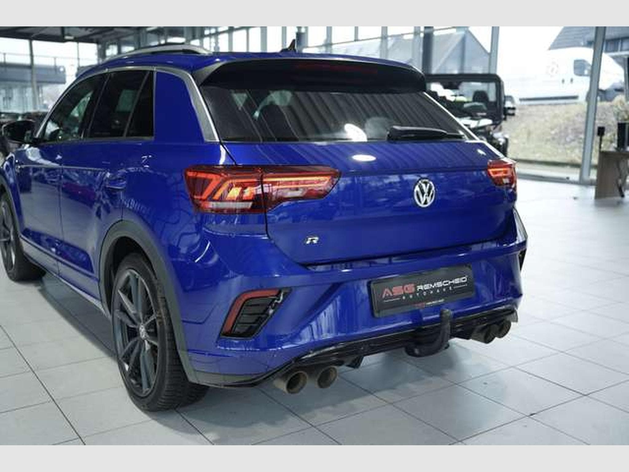 VW T-Roc R 4M *2.H *19 *ACC *AKRA *Pano *AHK *DCC (2020) - Foto 12