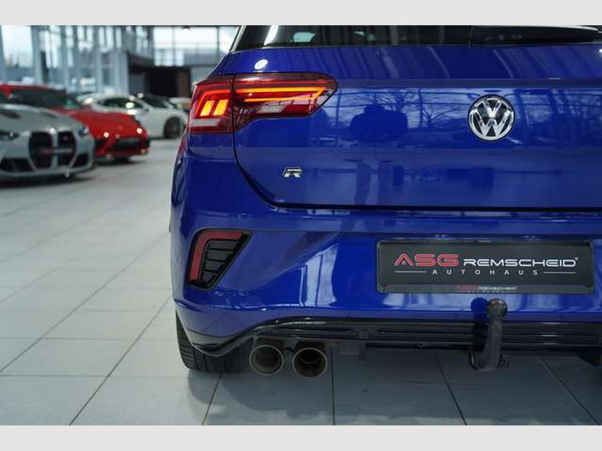 VW T-Roc R 4M *2.H *19 *ACC *AKRA *Pano *AHK *DCC (2020) - Foto 14