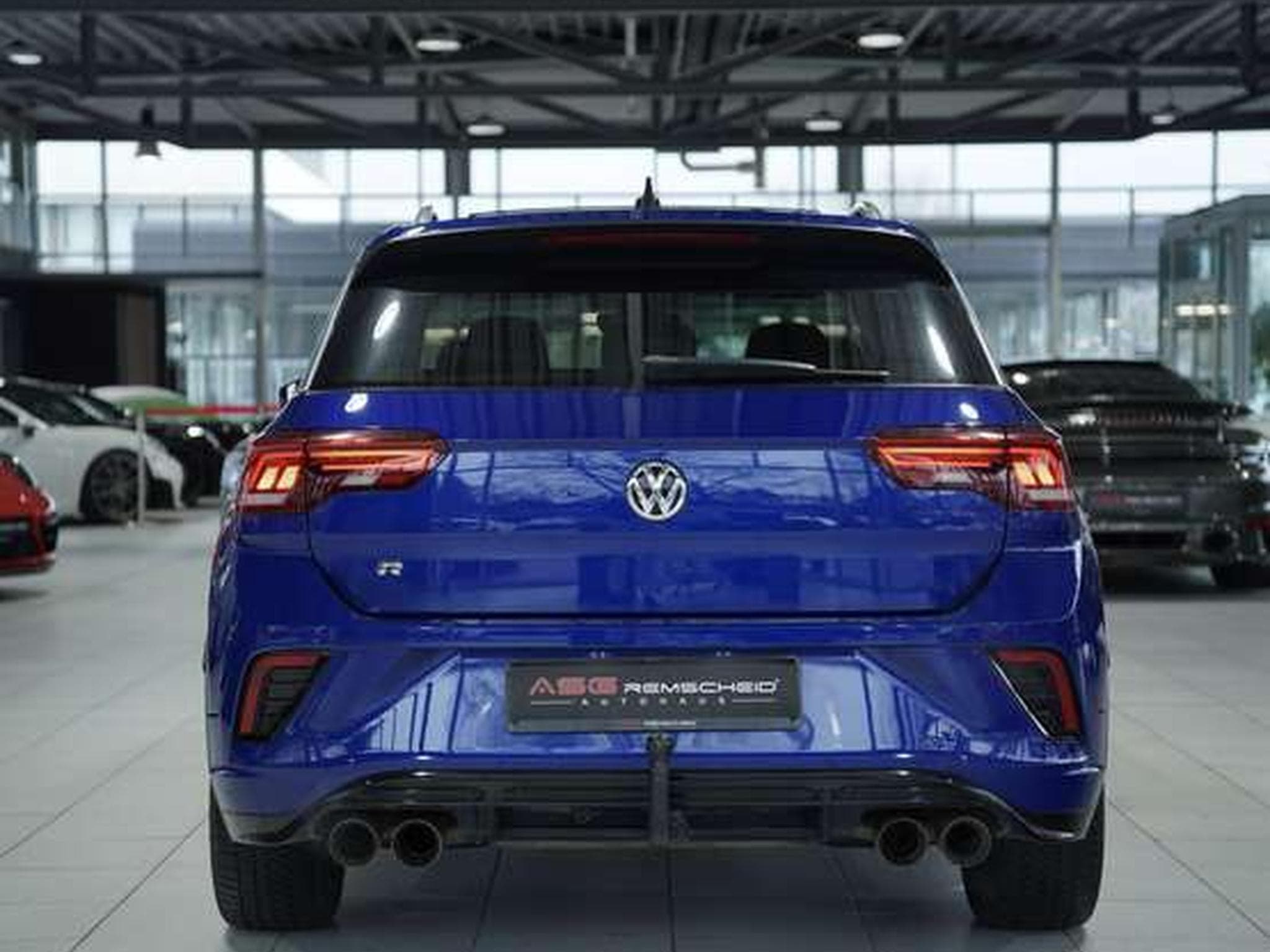 VW T-Roc R 4M *2.H *19 *ACC *AKRA *Pano *AHK *DCC (2020) - Foto 9