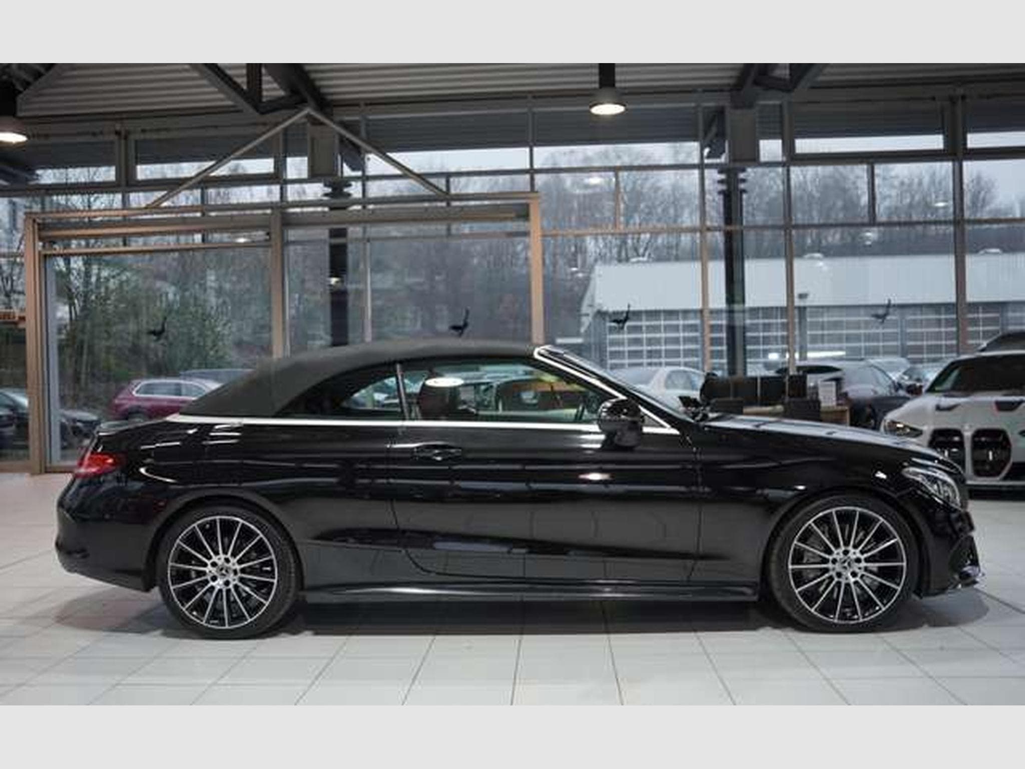 Mercedes C 400 Cabrio 4M AMG Line *19 *Designo *AirScarf (2017) - Foto 10