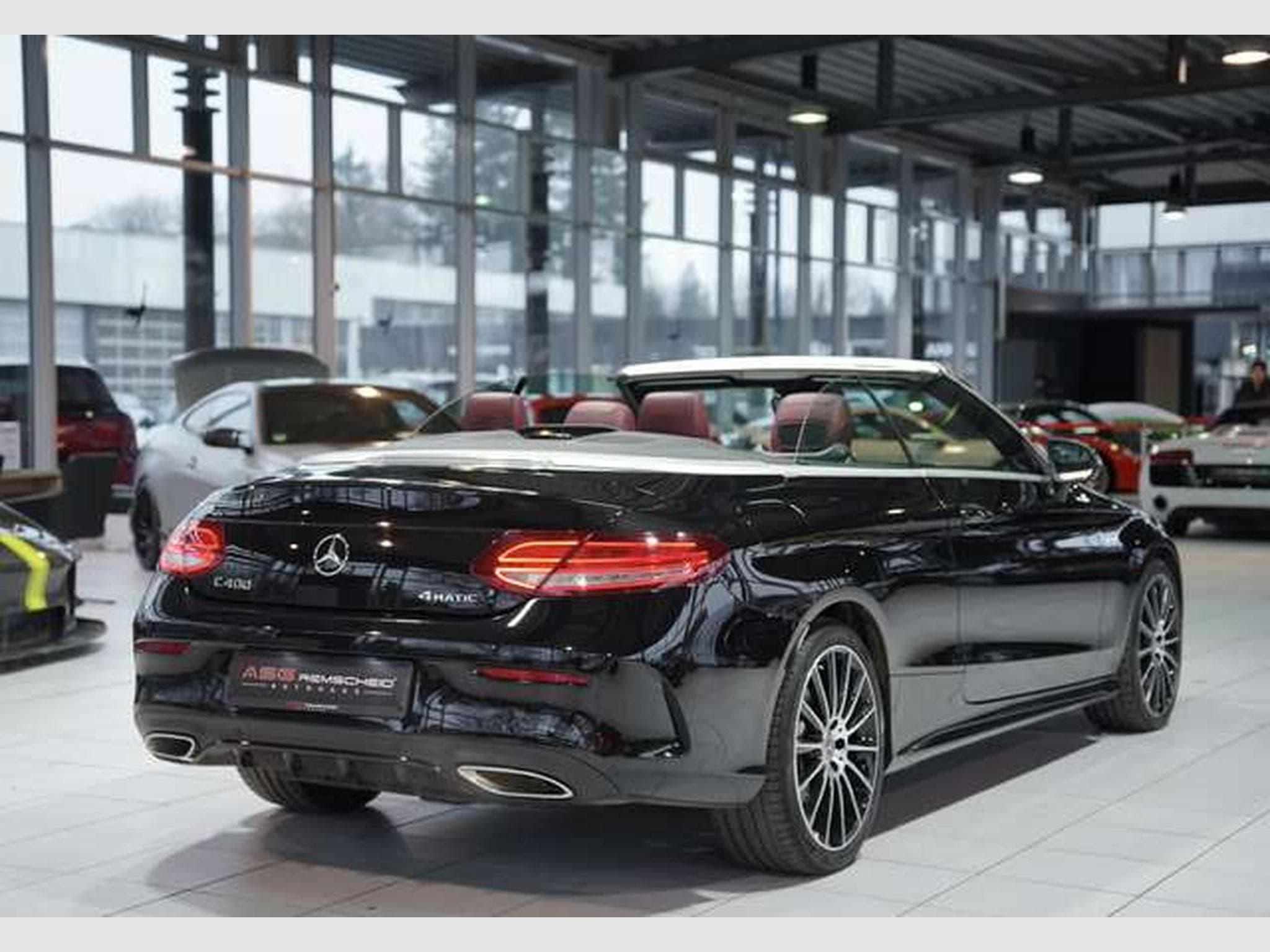 Mercedes C 400 Cabrio 4M AMG Line *19 *Designo *AirScarf (2017) - Foto 11