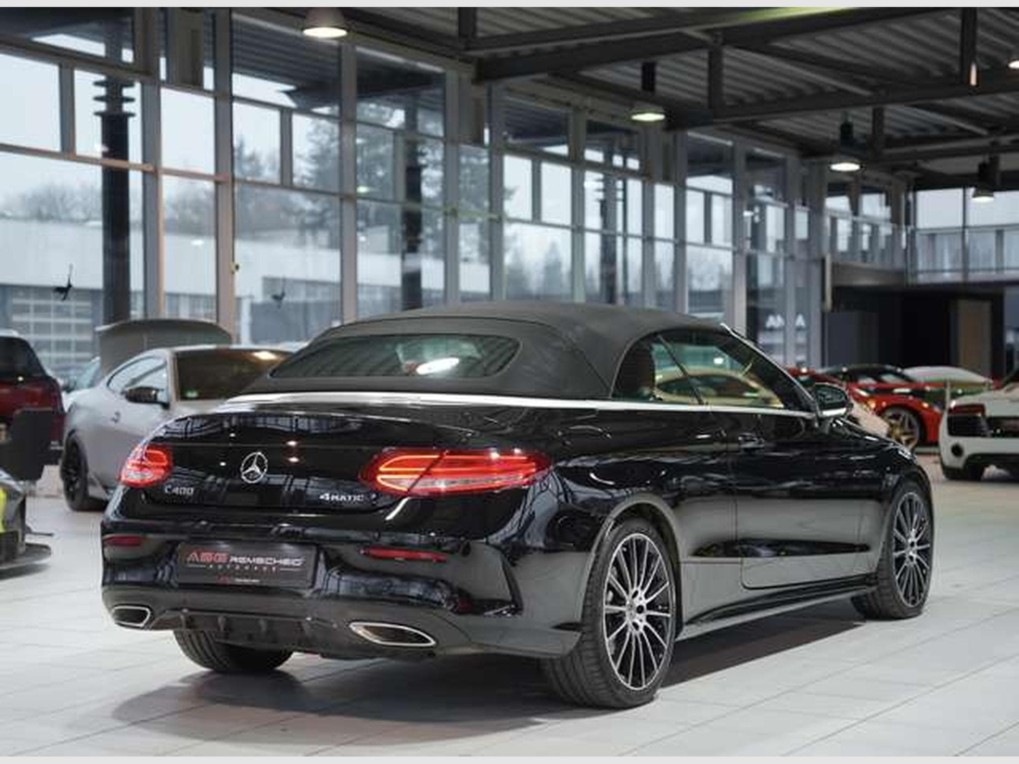 Mercedes C 400 Cabrio 4M AMG Line *19 *Designo *AirScarf (2017) - Foto 12