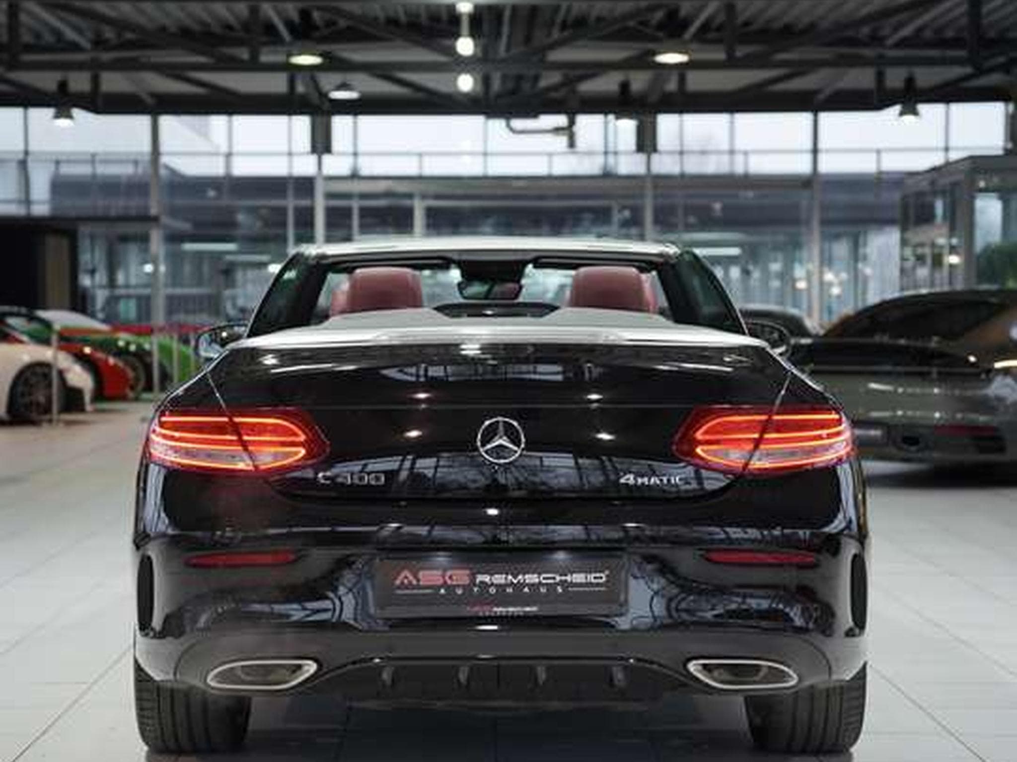 Mercedes C 400 Cabrio 4M AMG Line *19 *Designo *AirScarf (2017) - Foto 13