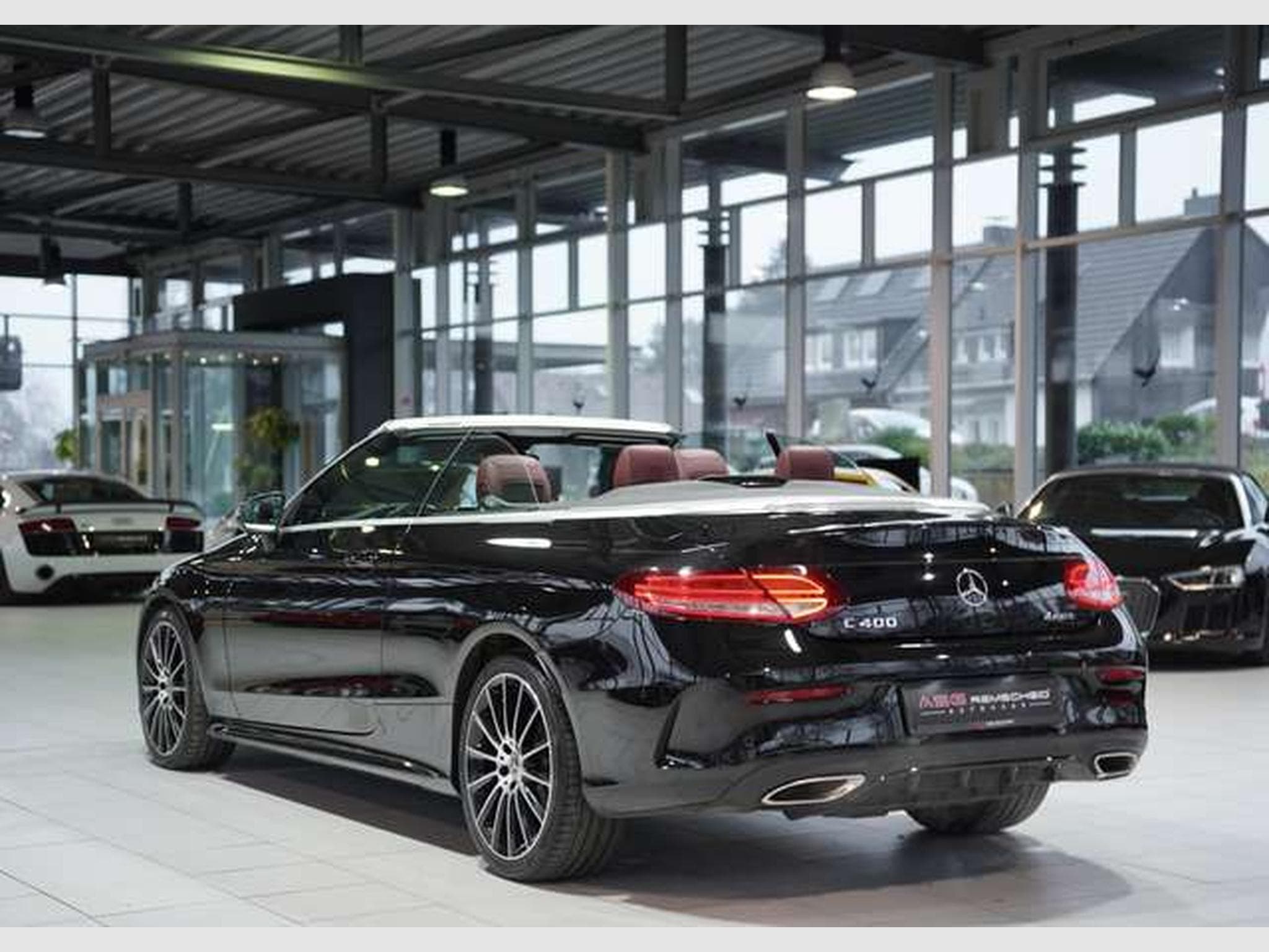 Mercedes C 400 Cabrio 4M AMG Line *19 *Designo *AirScarf (2017) - Foto 14