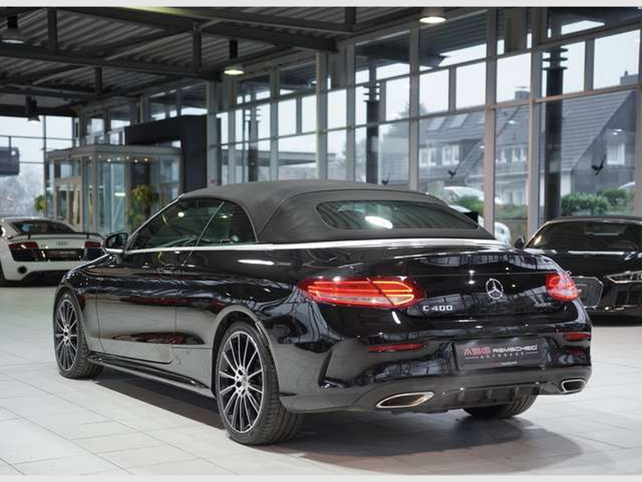 Mercedes C 400 Cabrio 4M AMG Line *19 *Designo *AirScarf (2017) - Foto 15
