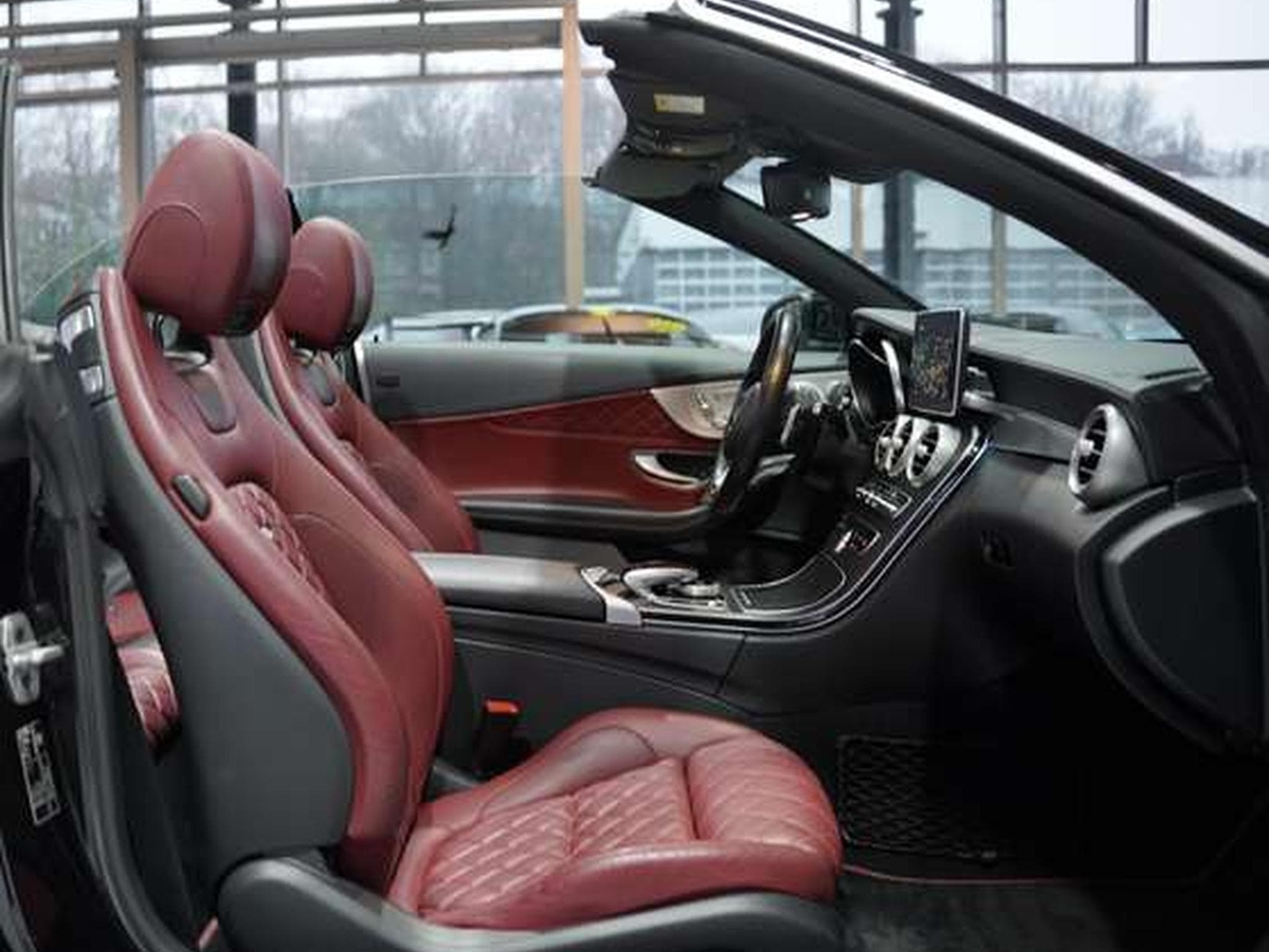 Mercedes C 400 Cabrio 4M AMG Line *19 *Designo *AirScarf (2017) - Foto 21