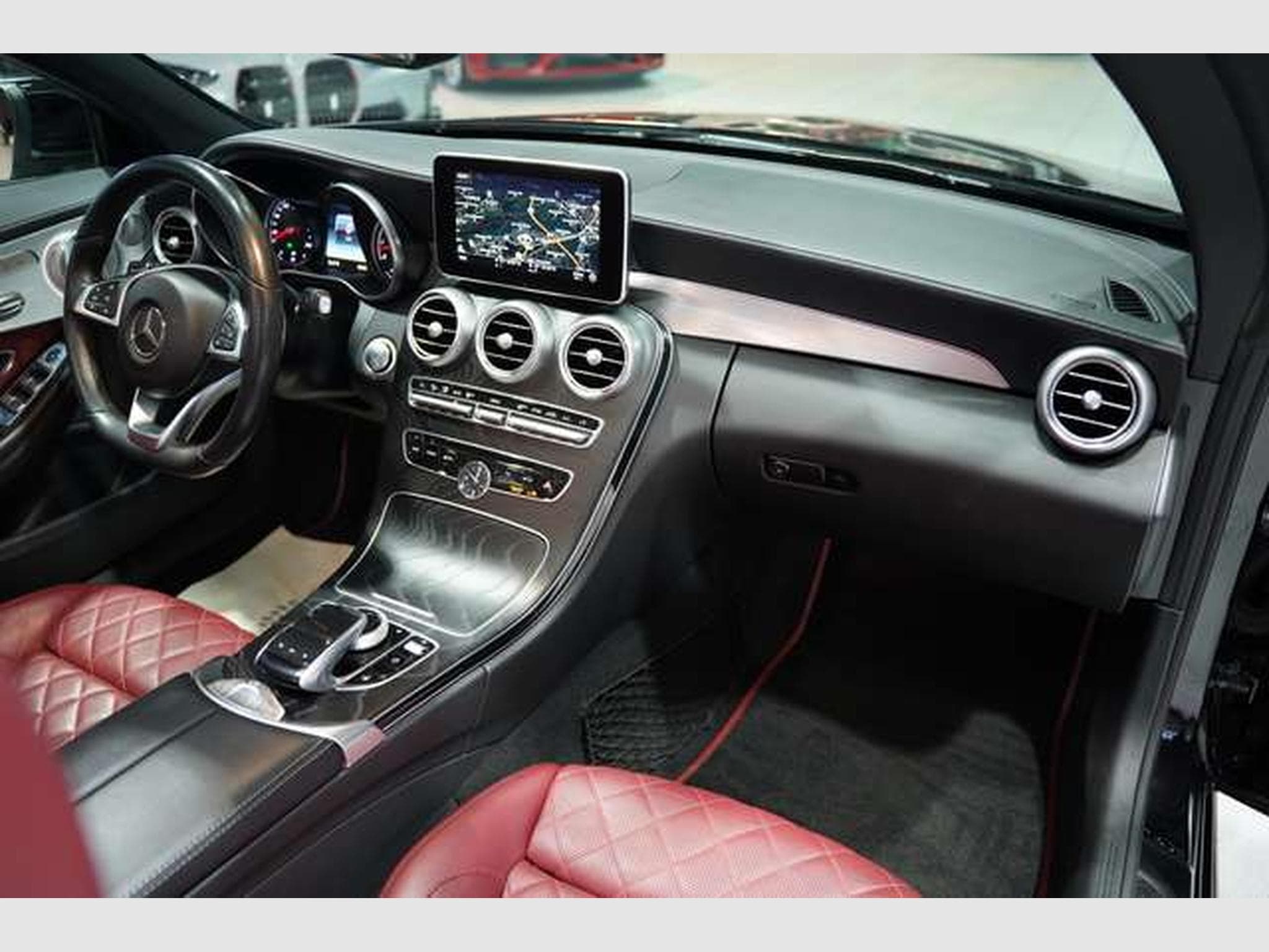 Mercedes C 400 Cabrio 4M AMG Line *19 *Designo *AirScarf (2017) - Foto 24