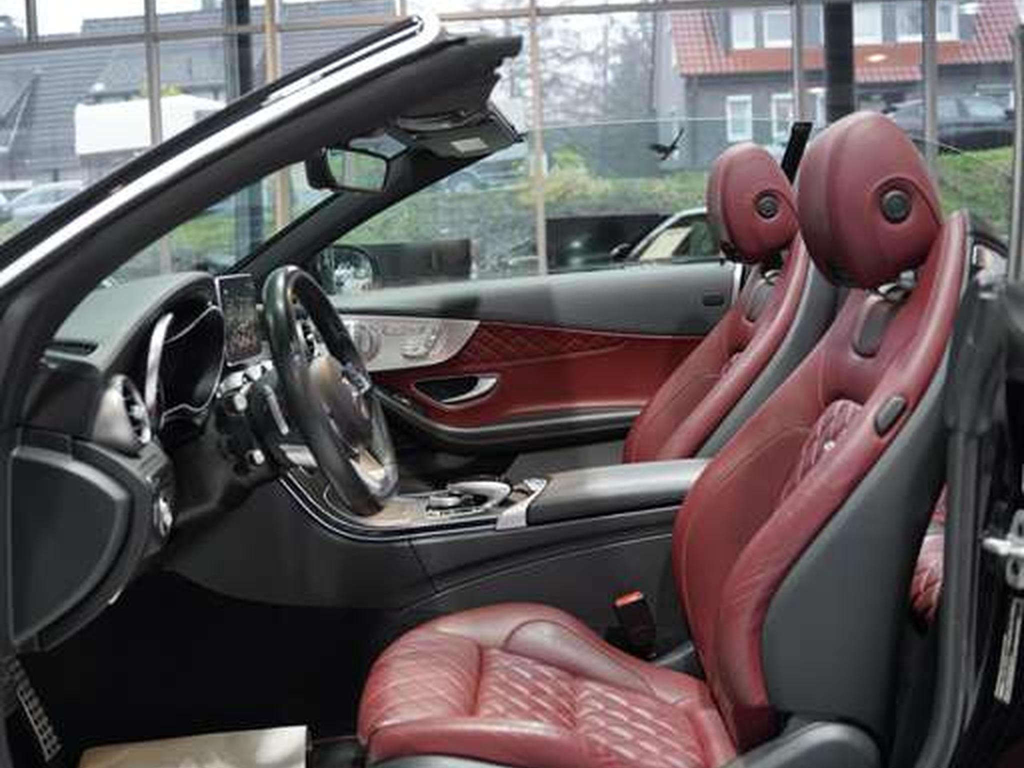 Mercedes C 400 Cabrio 4M AMG Line *19 *Designo *AirScarf (2017) - Foto 29