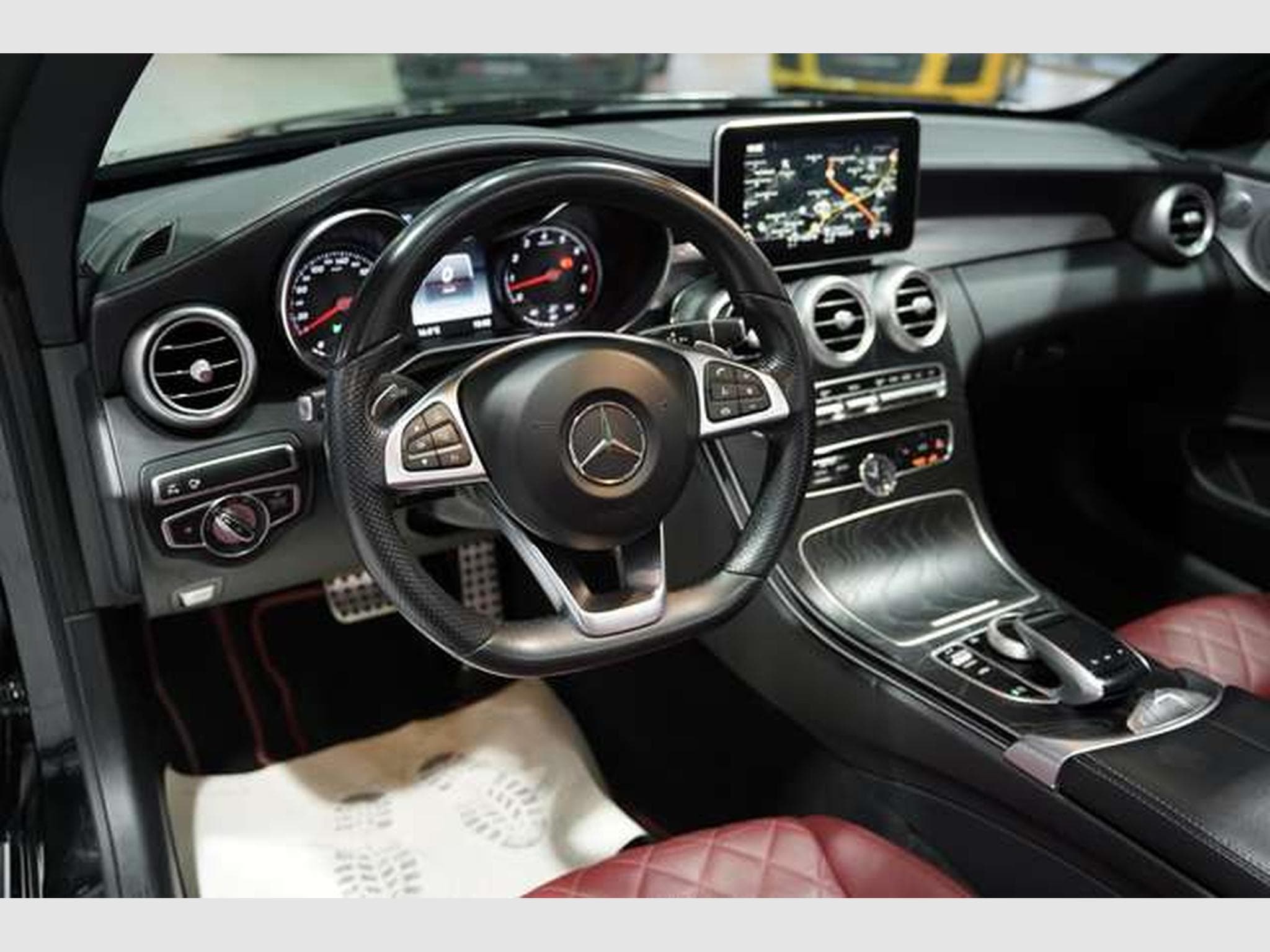 Mercedes C 400 Cabrio 4M AMG Line *19 *Designo *AirScarf (2017) - Foto 30