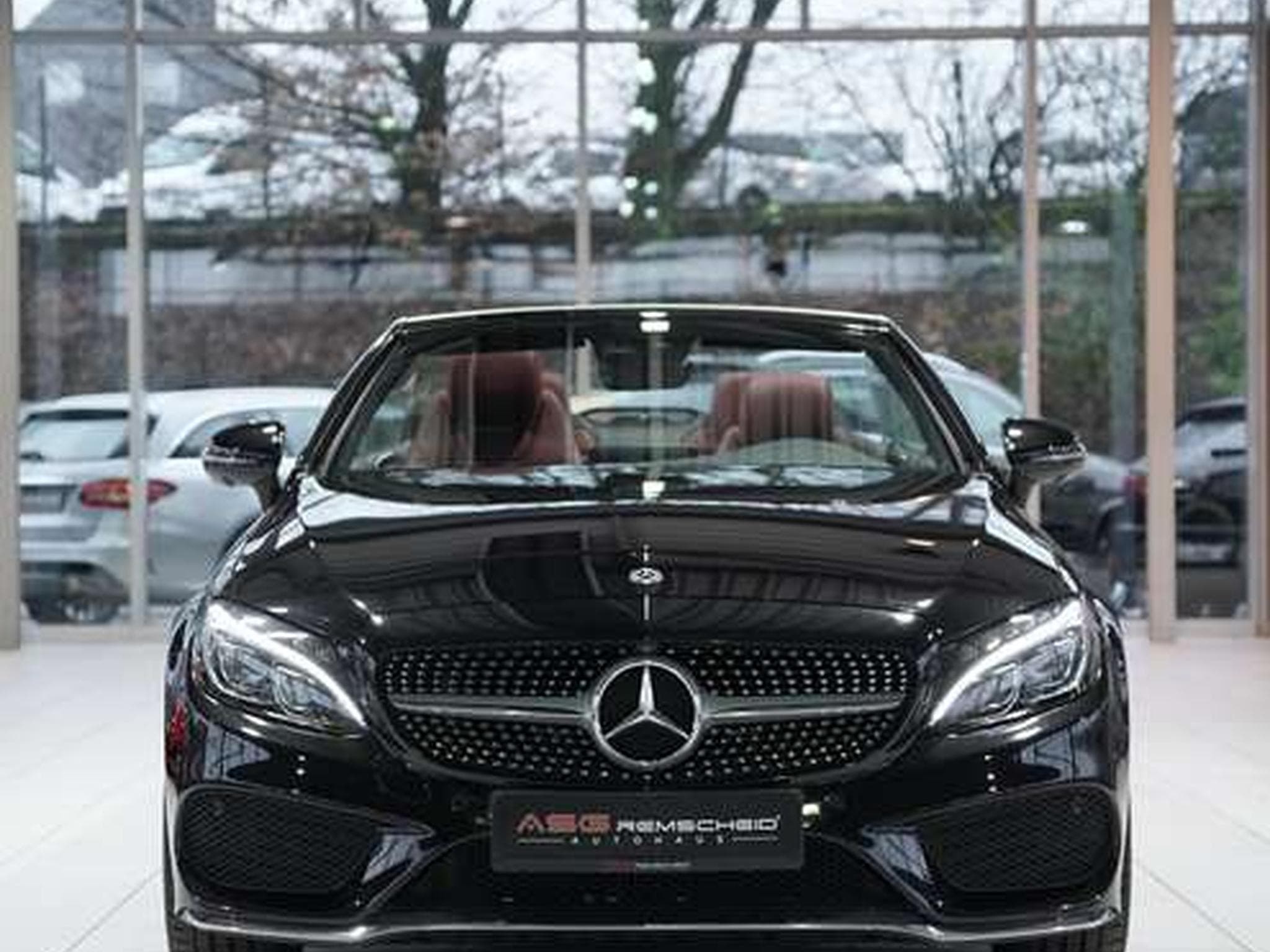 Mercedes C 400 Cabrio 4M AMG Line *19 *Designo *AirScarf (2017) - Foto 4