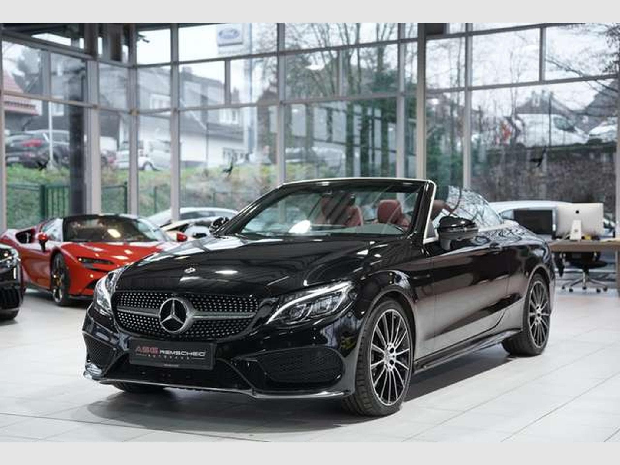 Mercedes C 400 Cabrio 4M AMG Line *19 *Designo *AirScarf (2017) - Foto 5