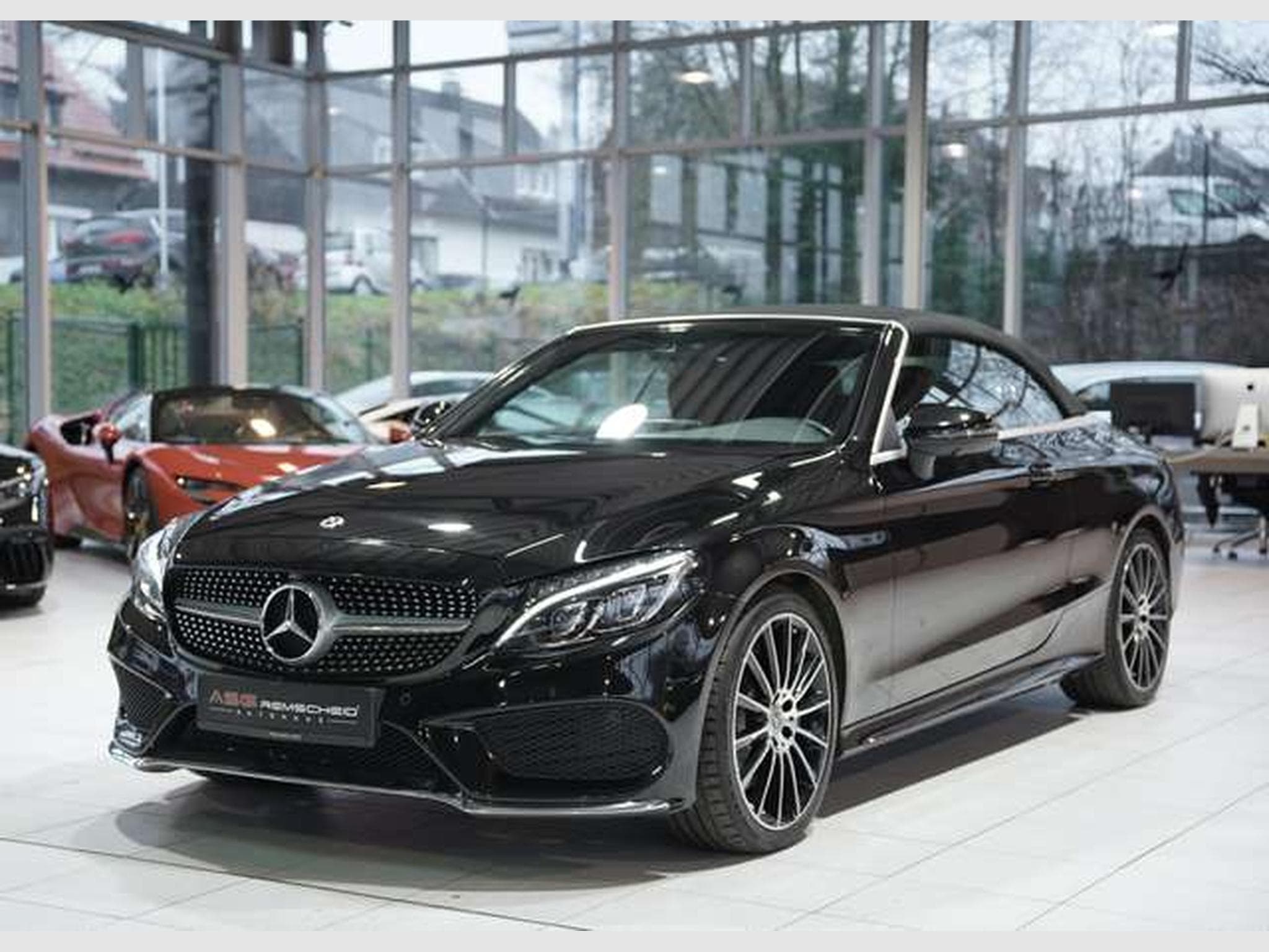 Mercedes C 400 Cabrio 4M AMG Line *19 *Designo *AirScarf (2017) - Foto 6