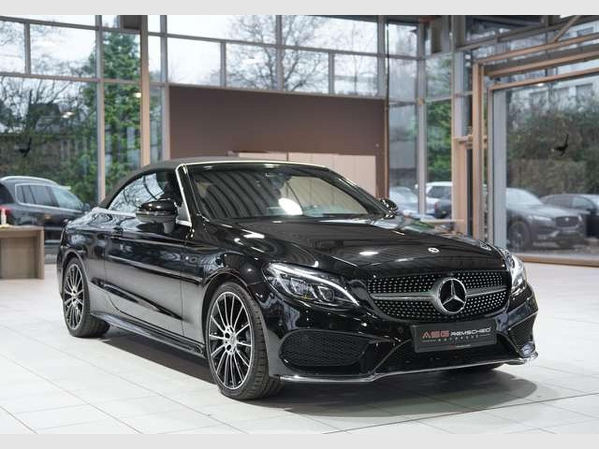 Mercedes C 400 Cabrio 4M AMG Line *19 *Designo *AirScarf (2017) - Foto 8
