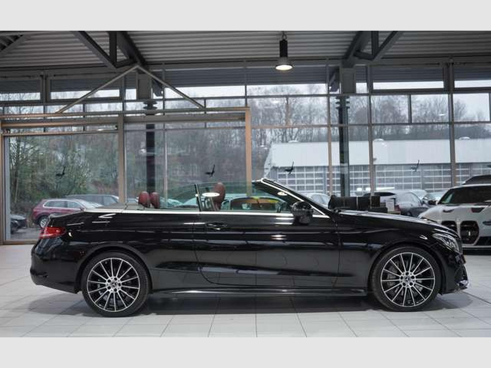 Mercedes C 400 Cabrio 4M AMG Line *19 *Designo *AirScarf (2017) - Foto 9