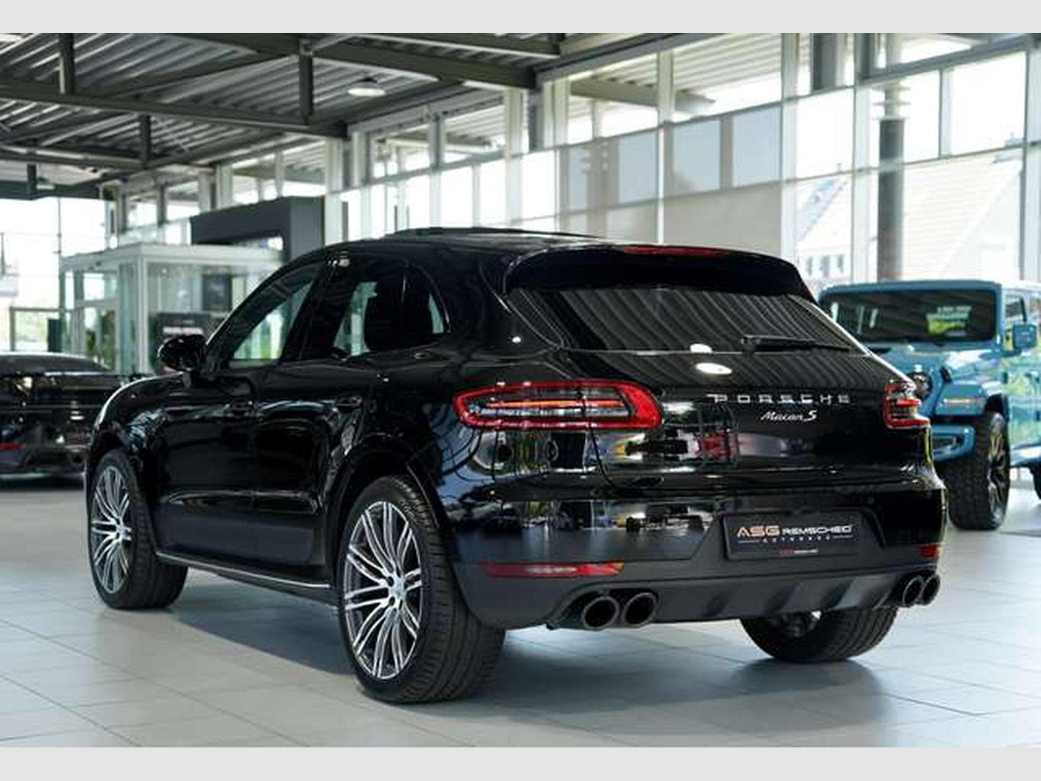Porsche Macan S Diesel *21 *LUFT *Pano *BOSE *Memory (2017) - Foto 10