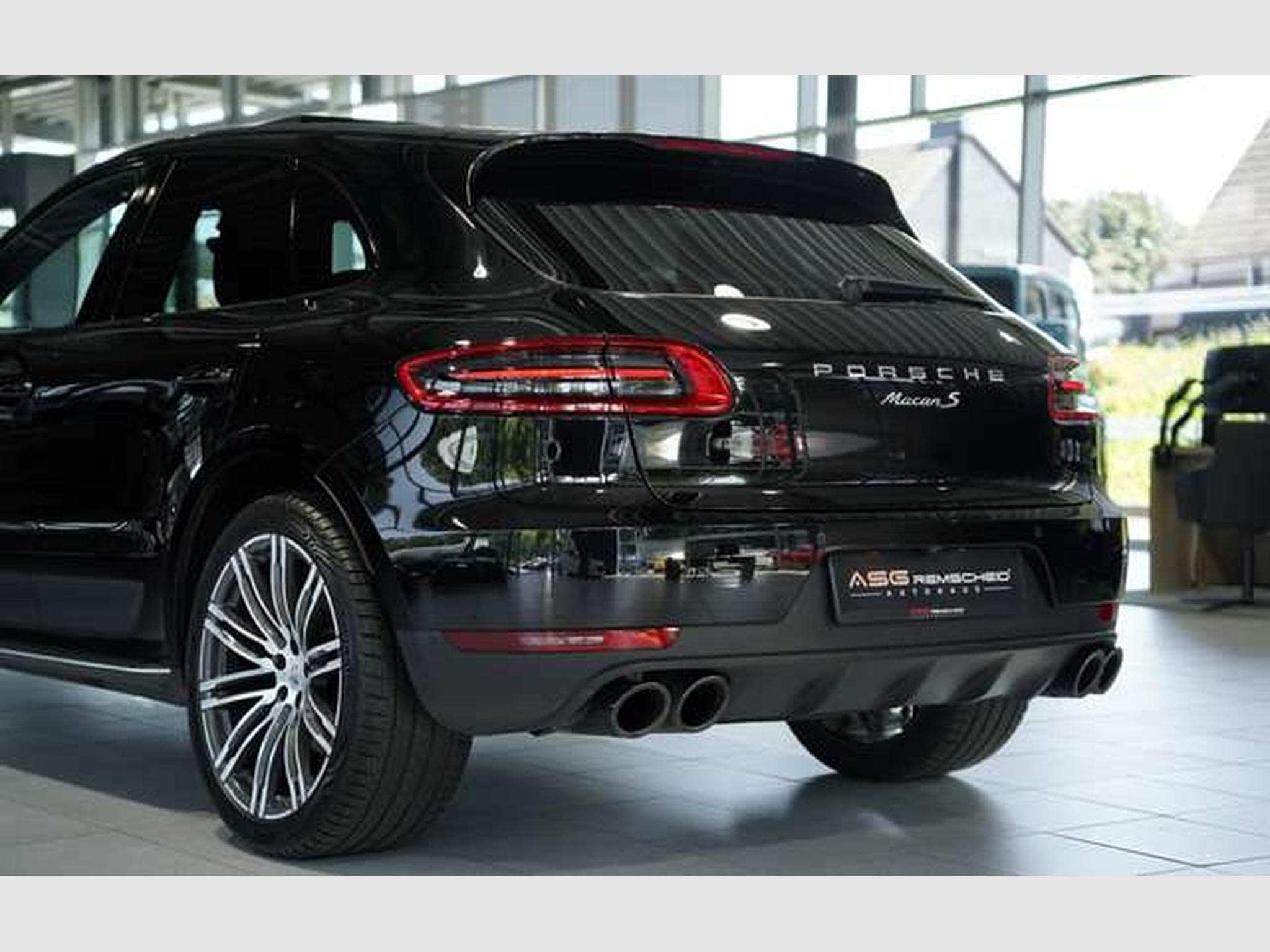 Porsche Macan S Diesel *21 *LUFT *Pano *BOSE *Memory (2017) - Foto 14