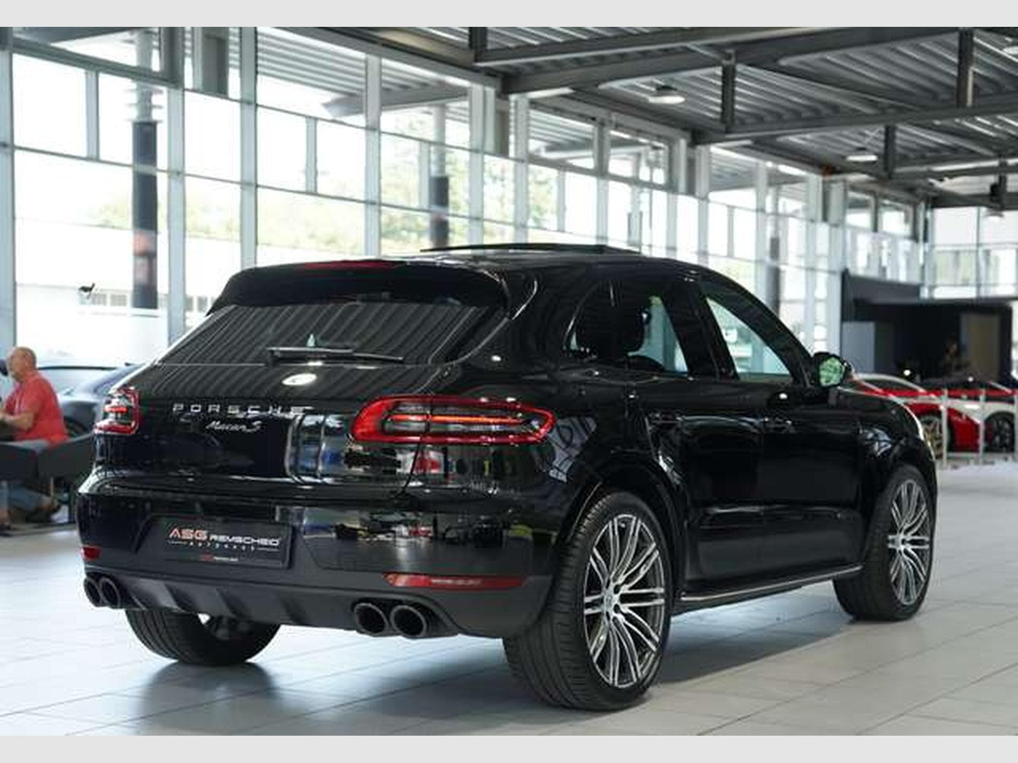 Porsche Macan S Diesel *21 *LUFT *Pano *BOSE *Memory (2017) - Foto 8