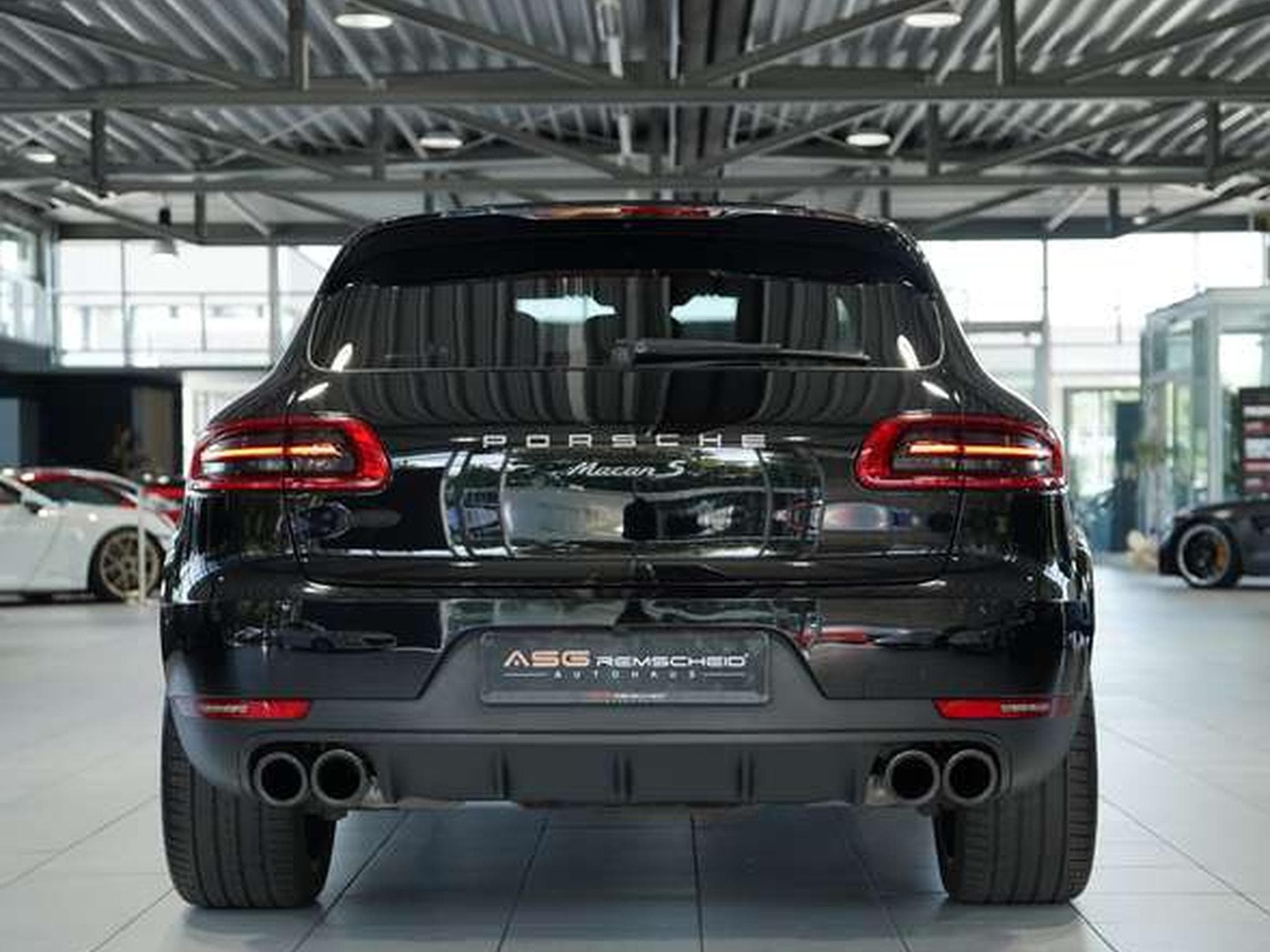 Porsche Macan S Diesel *21 *LUFT *Pano *BOSE *Memory (2017) - Foto 9