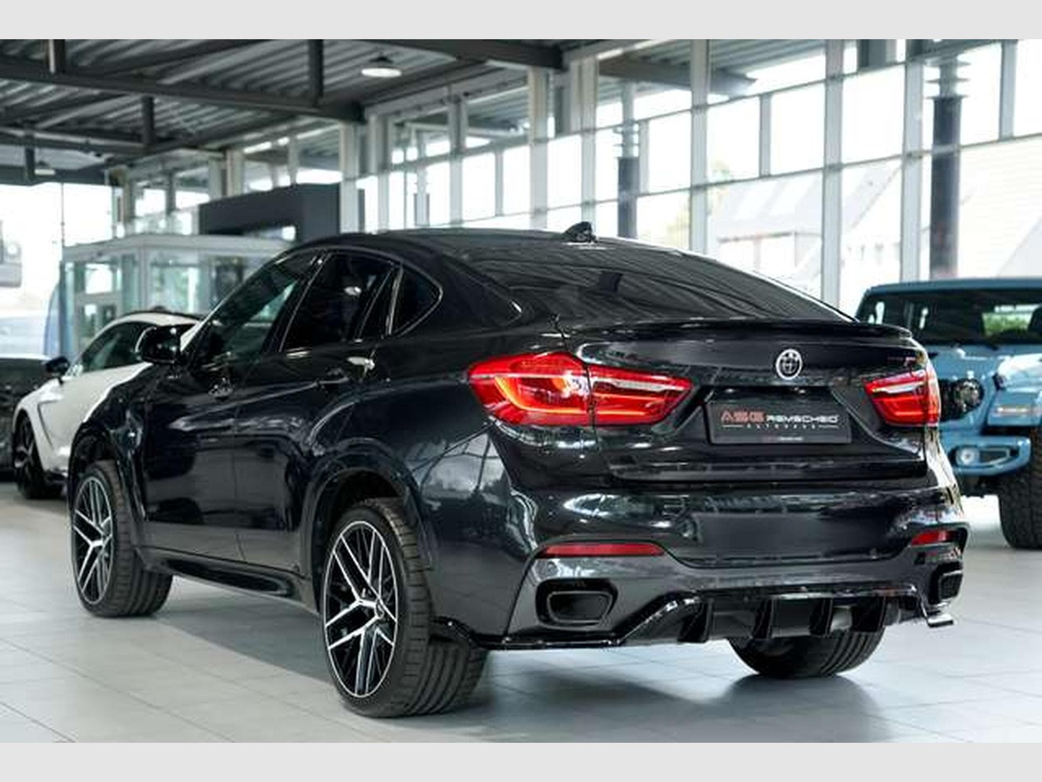 BMW X6 xD 40 d M Sportpaket *Kam *H-UP *20 *Carbon (2015) - Foto 10