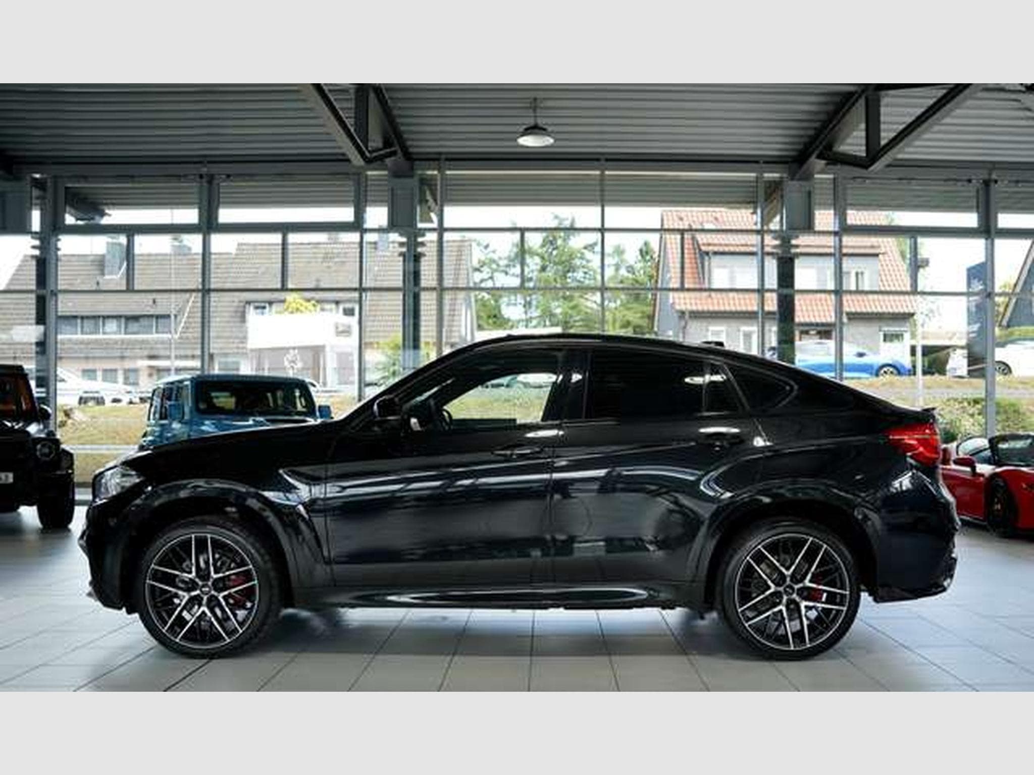BMW X6 xD 40 d M Sportpaket *Kam *H-UP *20 *Carbon (2015) - Foto 11