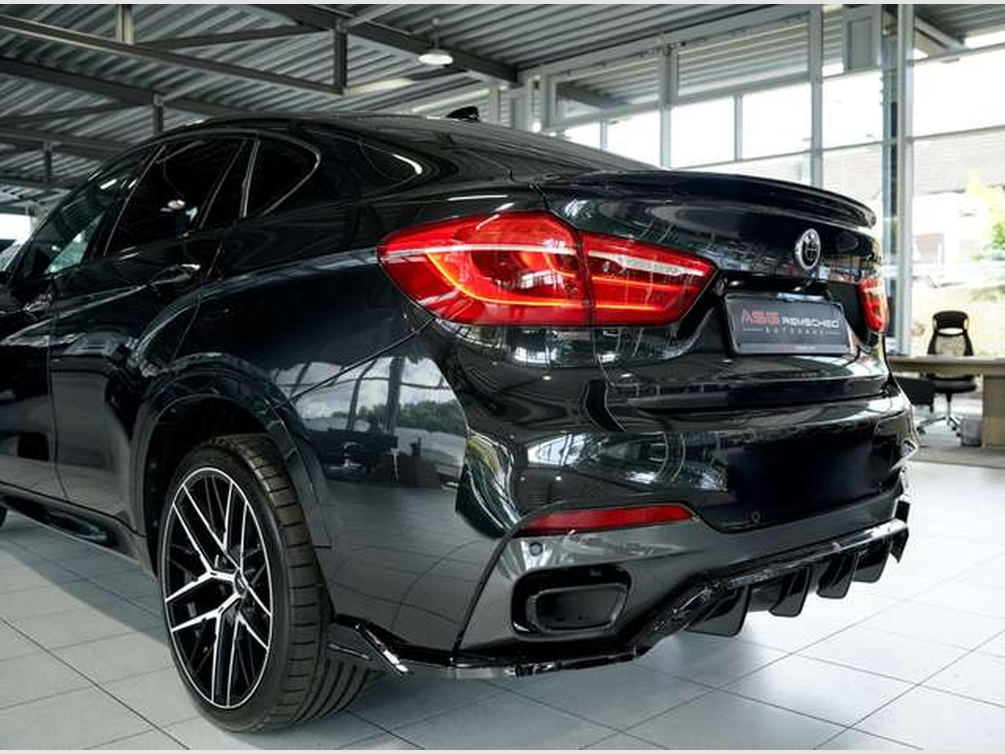 BMW X6 xD 40 d M Sportpaket *Kam *H-UP *20 *Carbon (2015) - Foto 15
