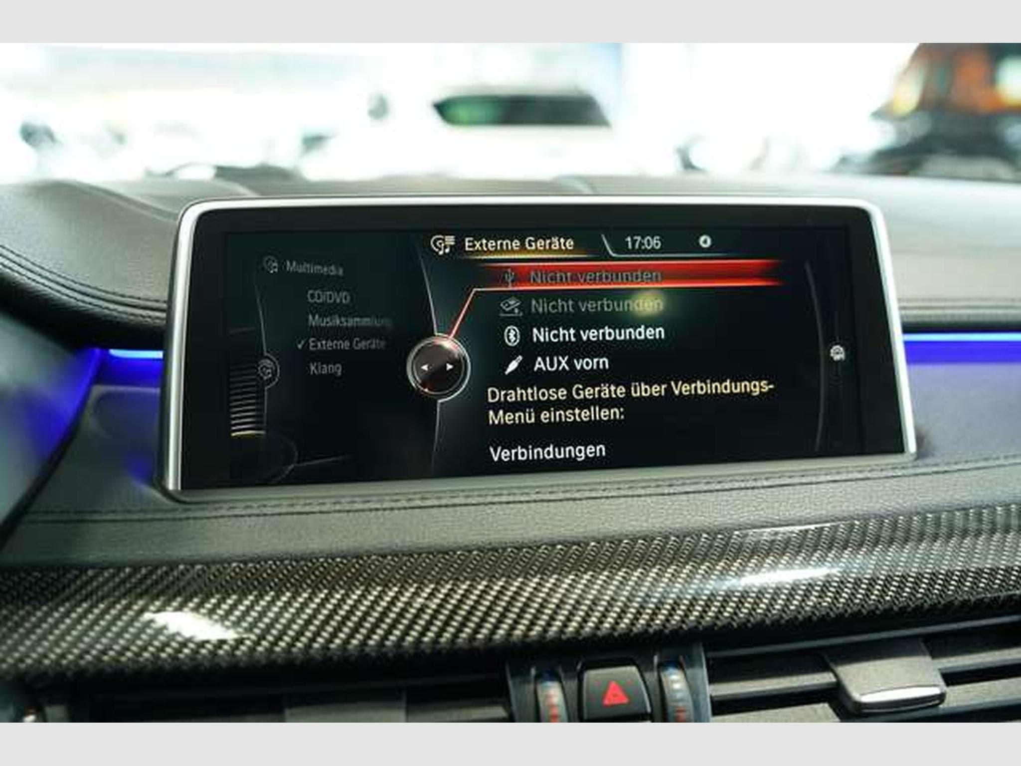 BMW X6 xD 40 d M Sportpaket *Kam *H-UP *20 *Carbon (2015) - Foto 37