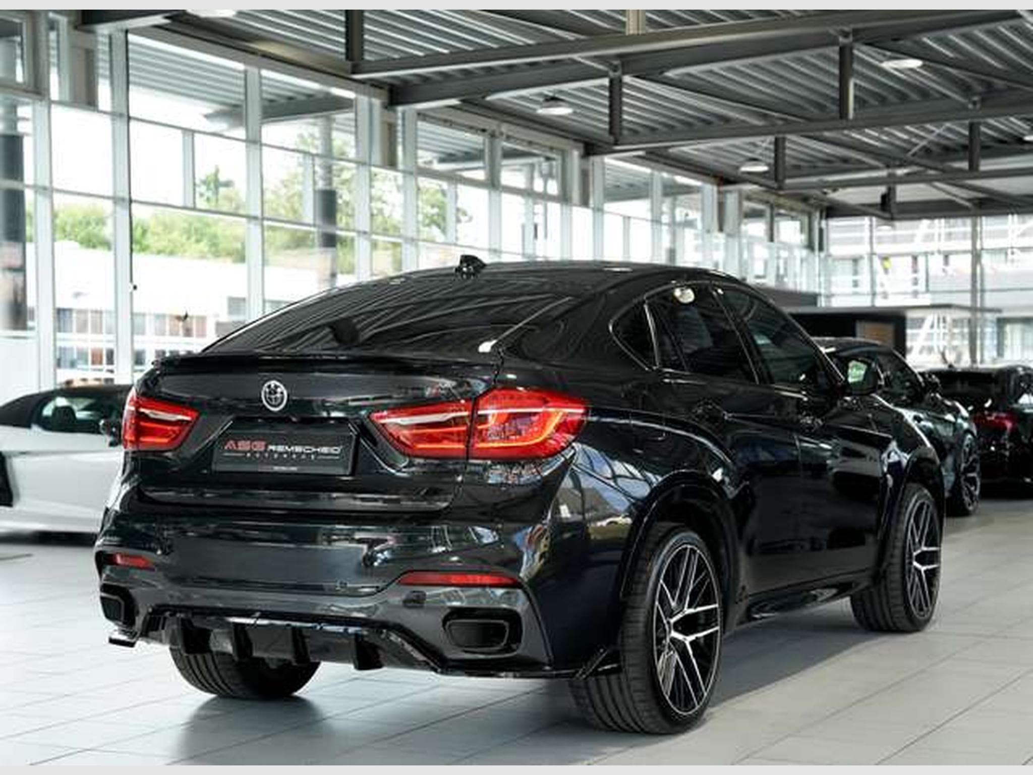 BMW X6 xD 40 d M Sportpaket *Kam *H-UP *20 *Carbon (2015) - Foto 8