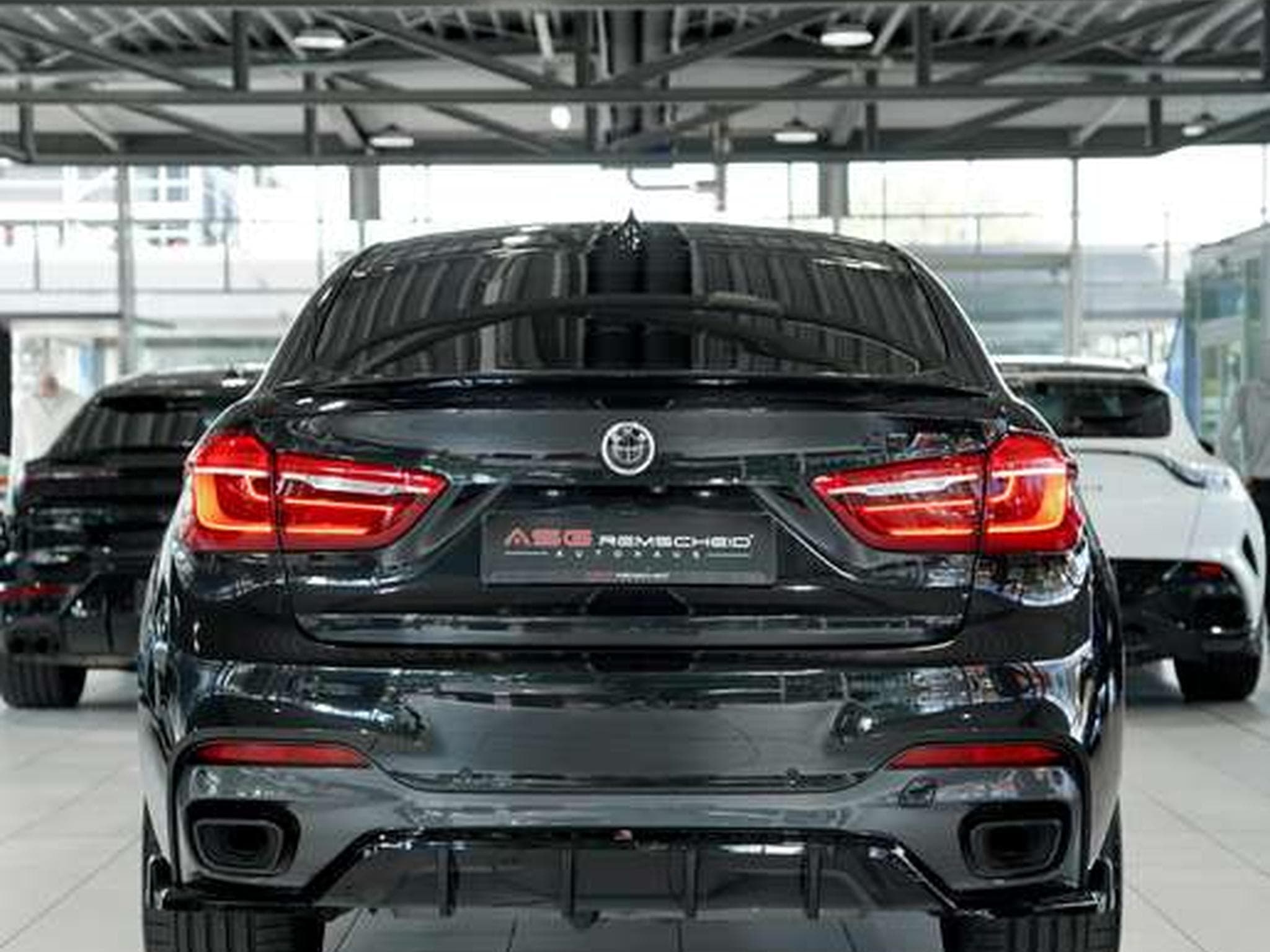 BMW X6 xD 40 d M Sportpaket *Kam *H-UP *20 *Carbon (2015) - Foto 9