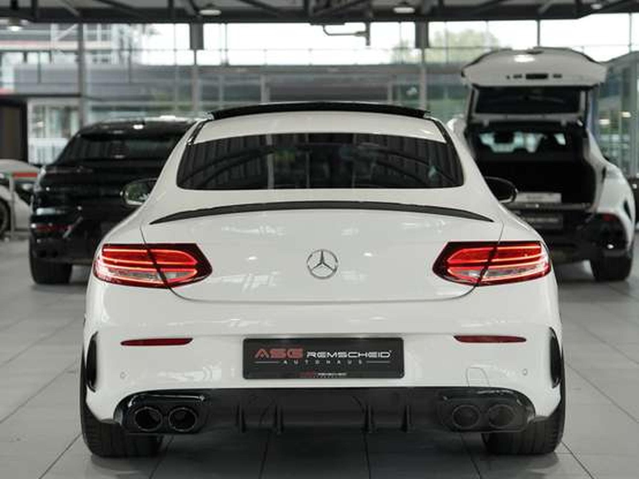 Mercedes C 180 Coupé AMG Line *20 *Pano*C43Optik*Carbon (2022) - Photo 12