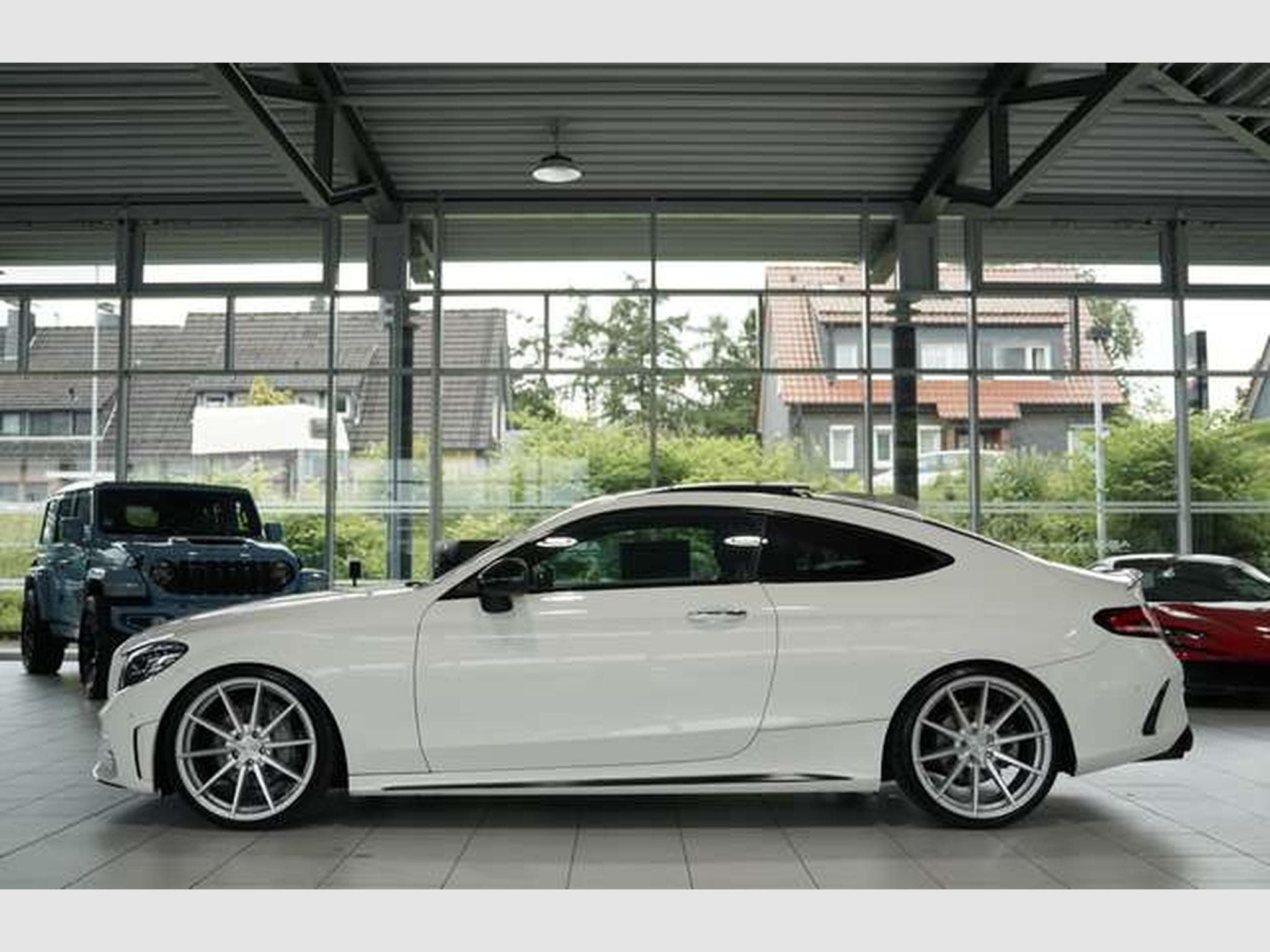 Mercedes C 180 Coupé AMG Line *20 *Pano*C43Optik*Carbon (2022) - Photo 15