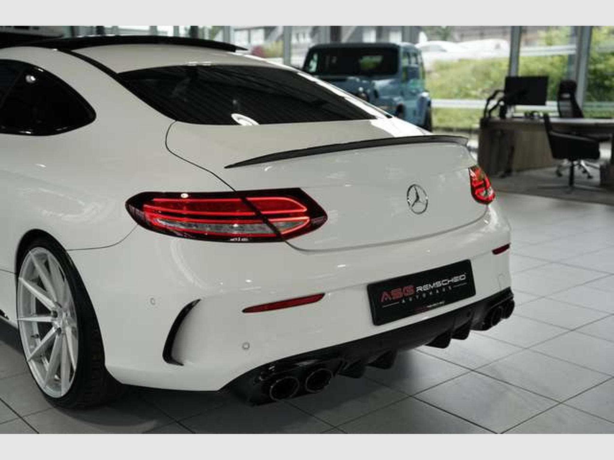 Mercedes C 180 Coupé AMG Line *20 *Pano*C43Optik*Carbon (2022) - Photo 16