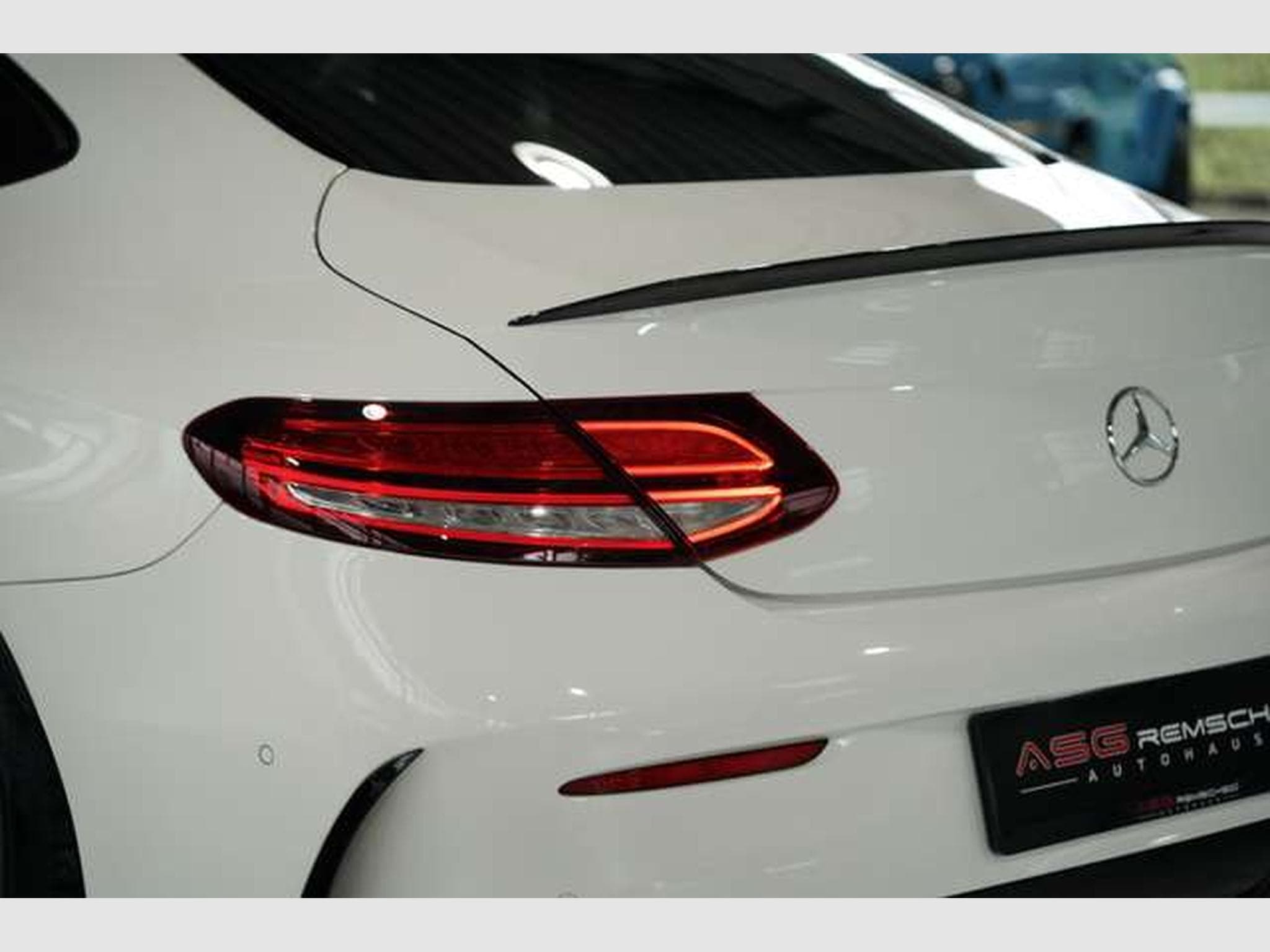 Mercedes C 180 Coupé AMG Line *20 *Pano*C43Optik*Carbon (2022) - Photo 17