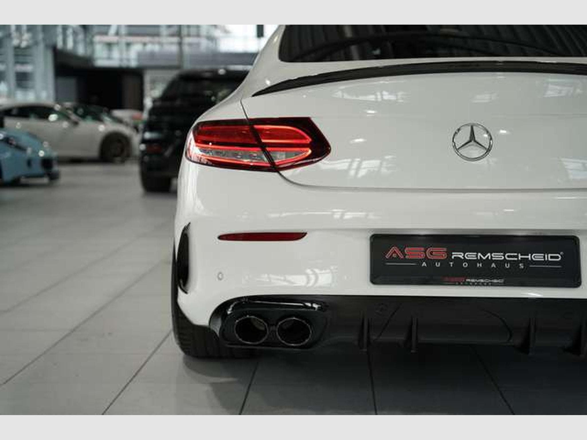 Mercedes C 180 Coupé AMG Line *20 *Pano*C43Optik*Carbon (2022) - Photo 19