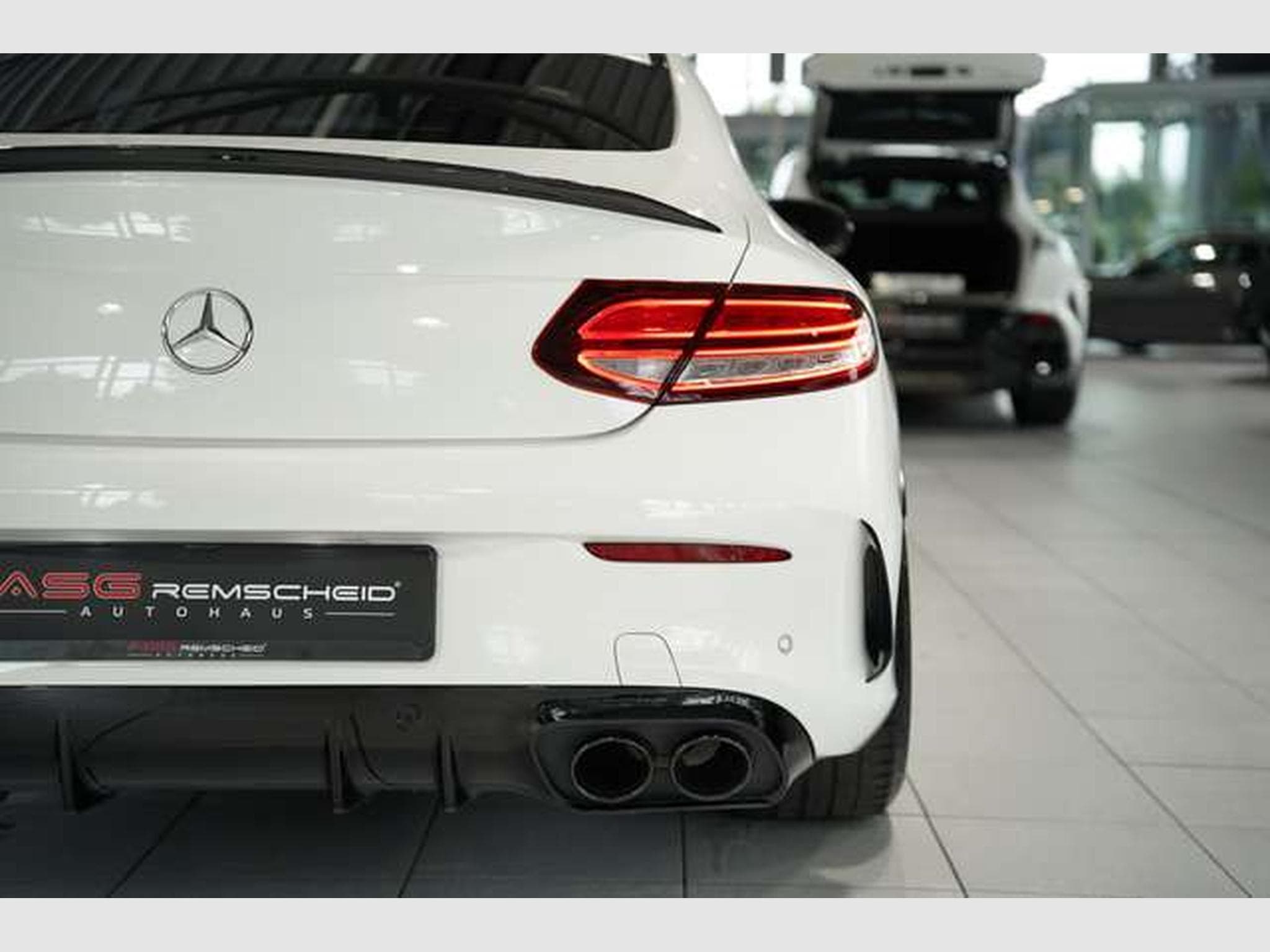Mercedes C 180 Coupé AMG Line *20 *Pano*C43Optik*Carbon (2022) - Photo 20