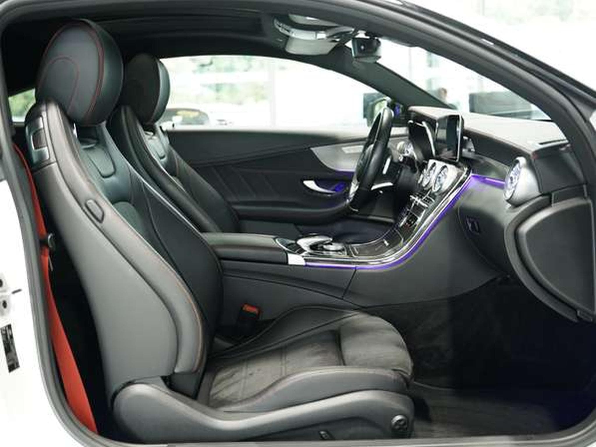Mercedes C 180 Coupé AMG Line *20 *Pano*C43Optik*Carbon (2022) - Photo 22