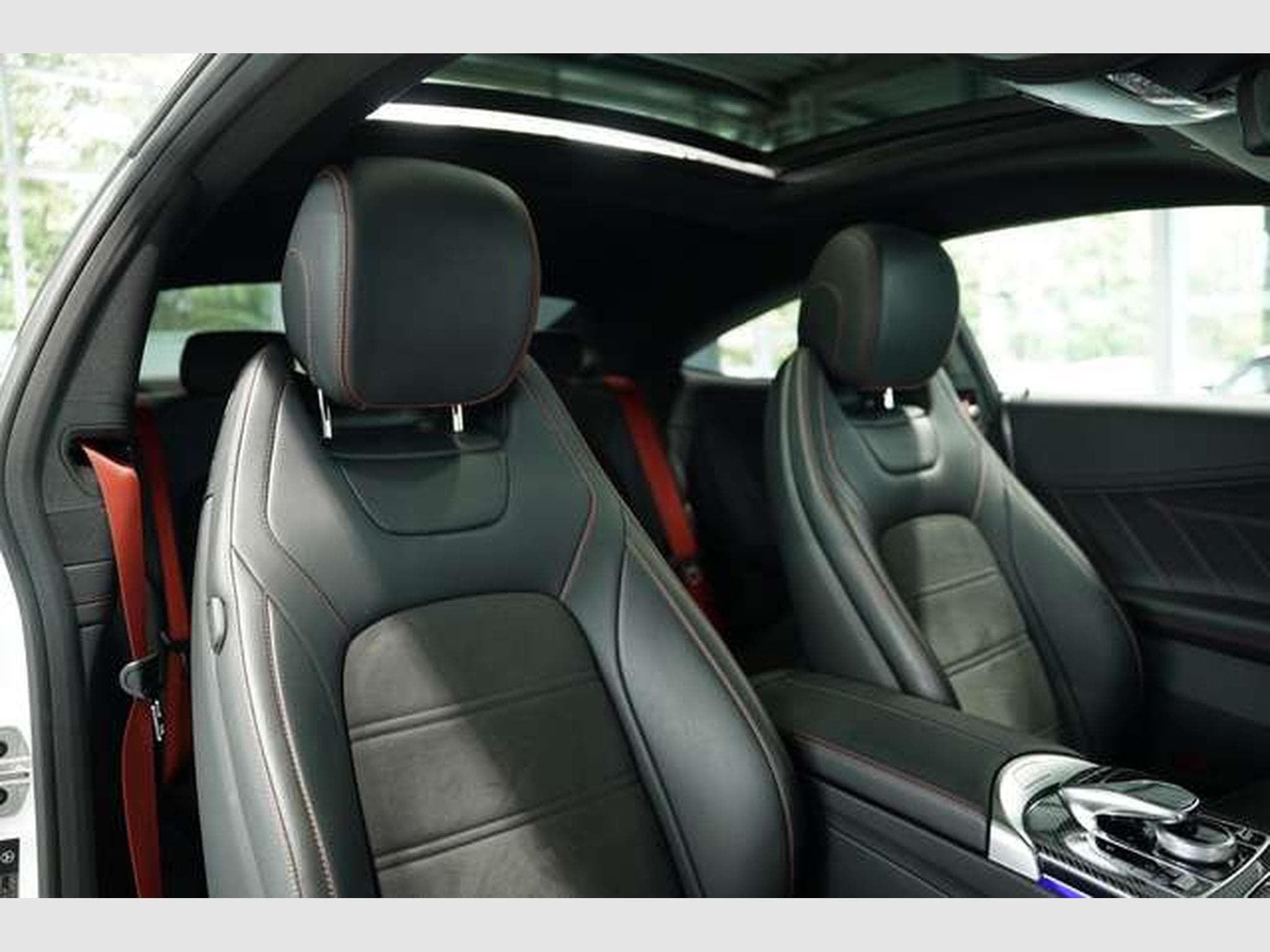 Mercedes C 180 Coupé AMG Line *20 *Pano*C43Optik*Carbon (2022) - Photo 23