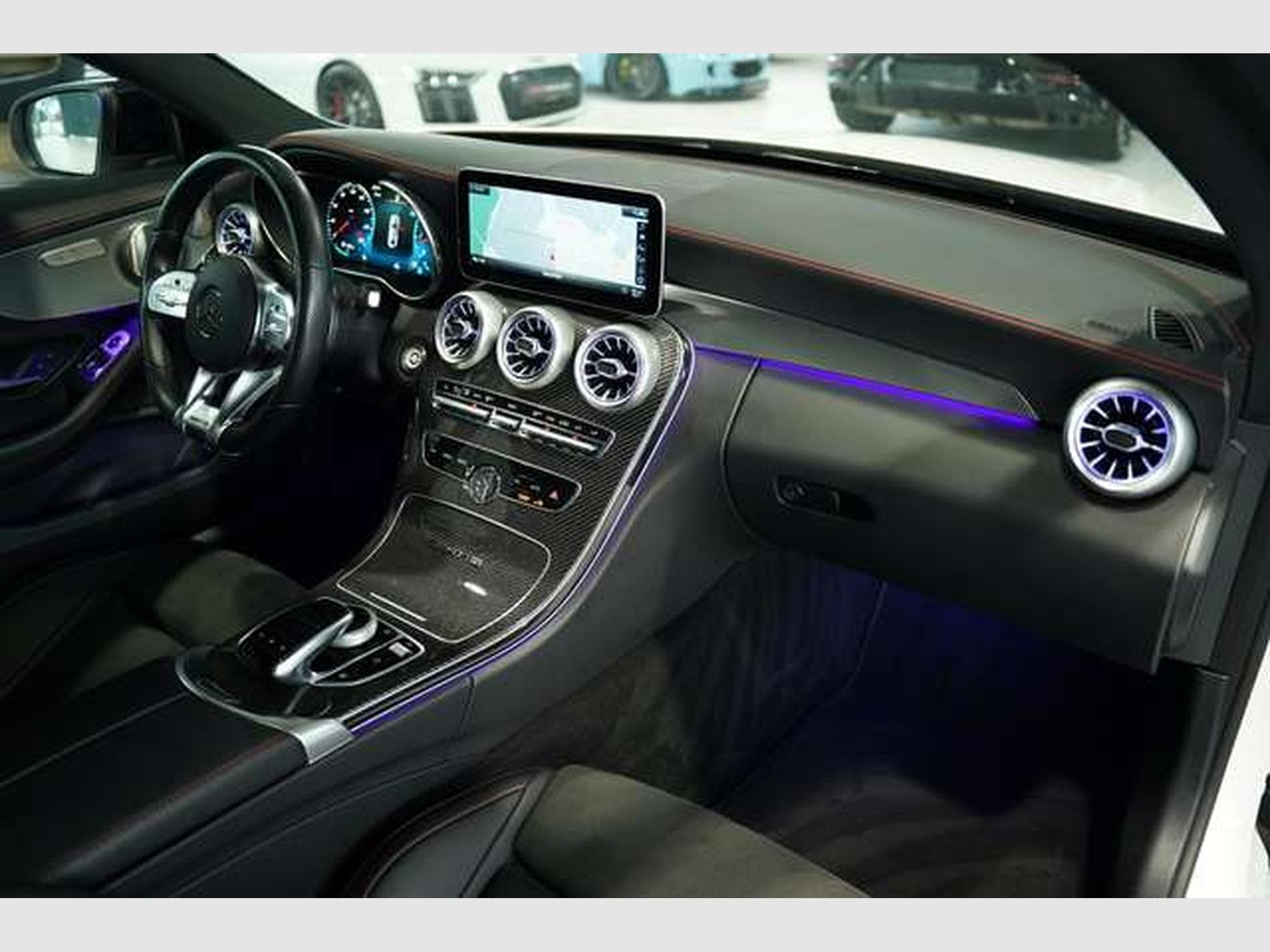 Mercedes C 180 Coupé AMG Line *20 *Pano*C43Optik*Carbon (2022) - Photo 25