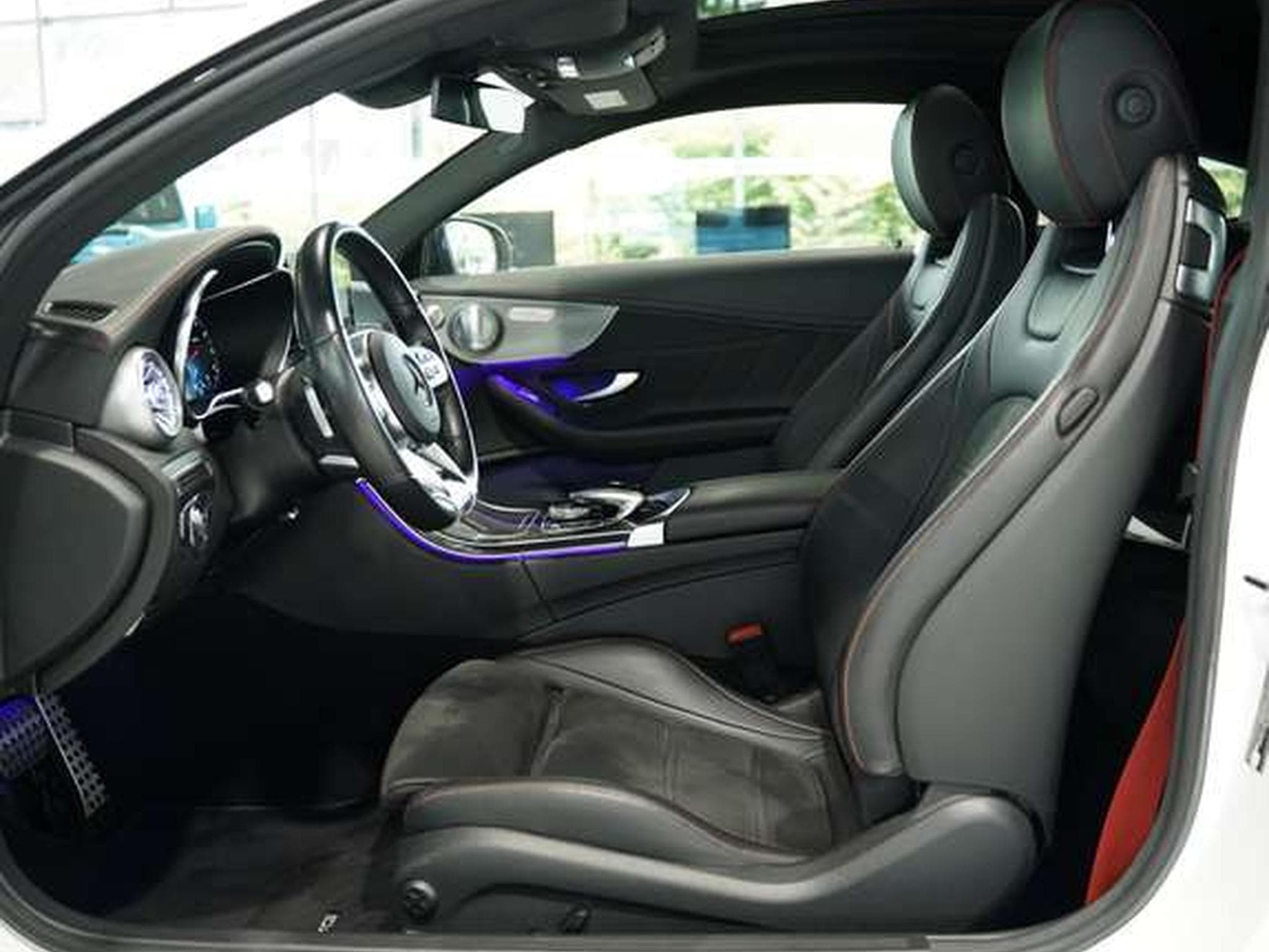 Mercedes C 180 Coupé AMG Line *20 *Pano*C43Optik*Carbon (2022) - Photo 30