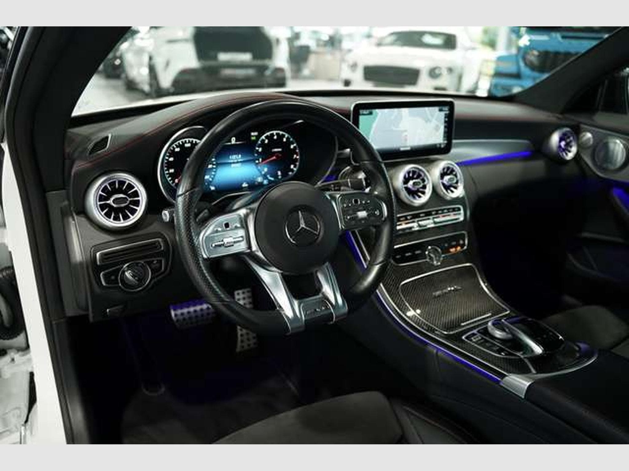 Mercedes C 180 Coupé AMG Line *20 *Pano*C43Optik*Carbon (2022) - Photo 31