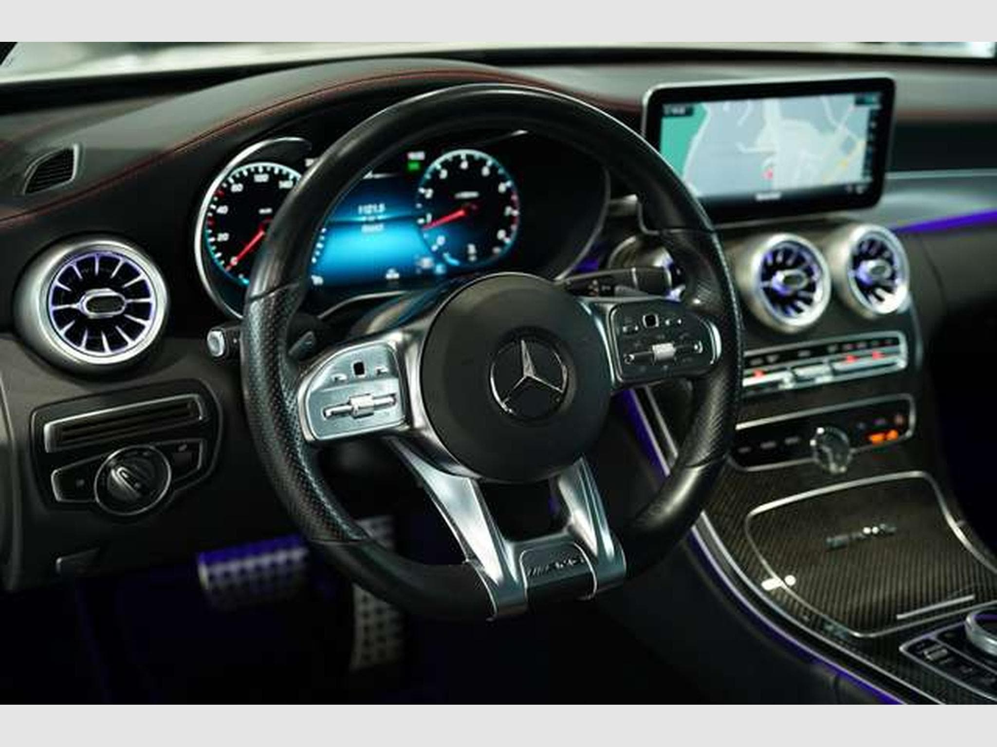 Mercedes C 180 Coupé AMG Line *20 *Pano*C43Optik*Carbon (2022) - Photo 32