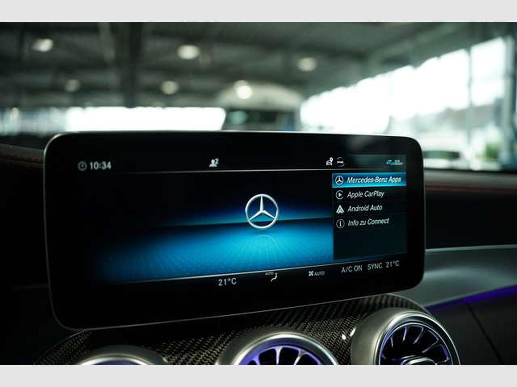 Mercedes C 180 Coupé AMG Line *20 *Pano*C43Optik*Carbon (2022) - Photo 46