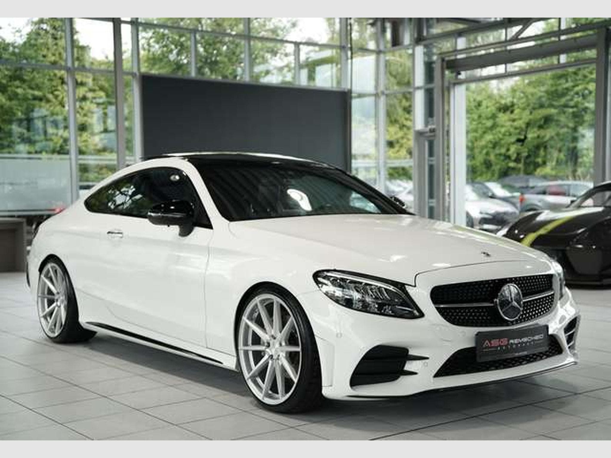 Mercedes C 180 Coupé AMG Line *20 *Pano*C43Optik*Carbon (2022) - Photo 5