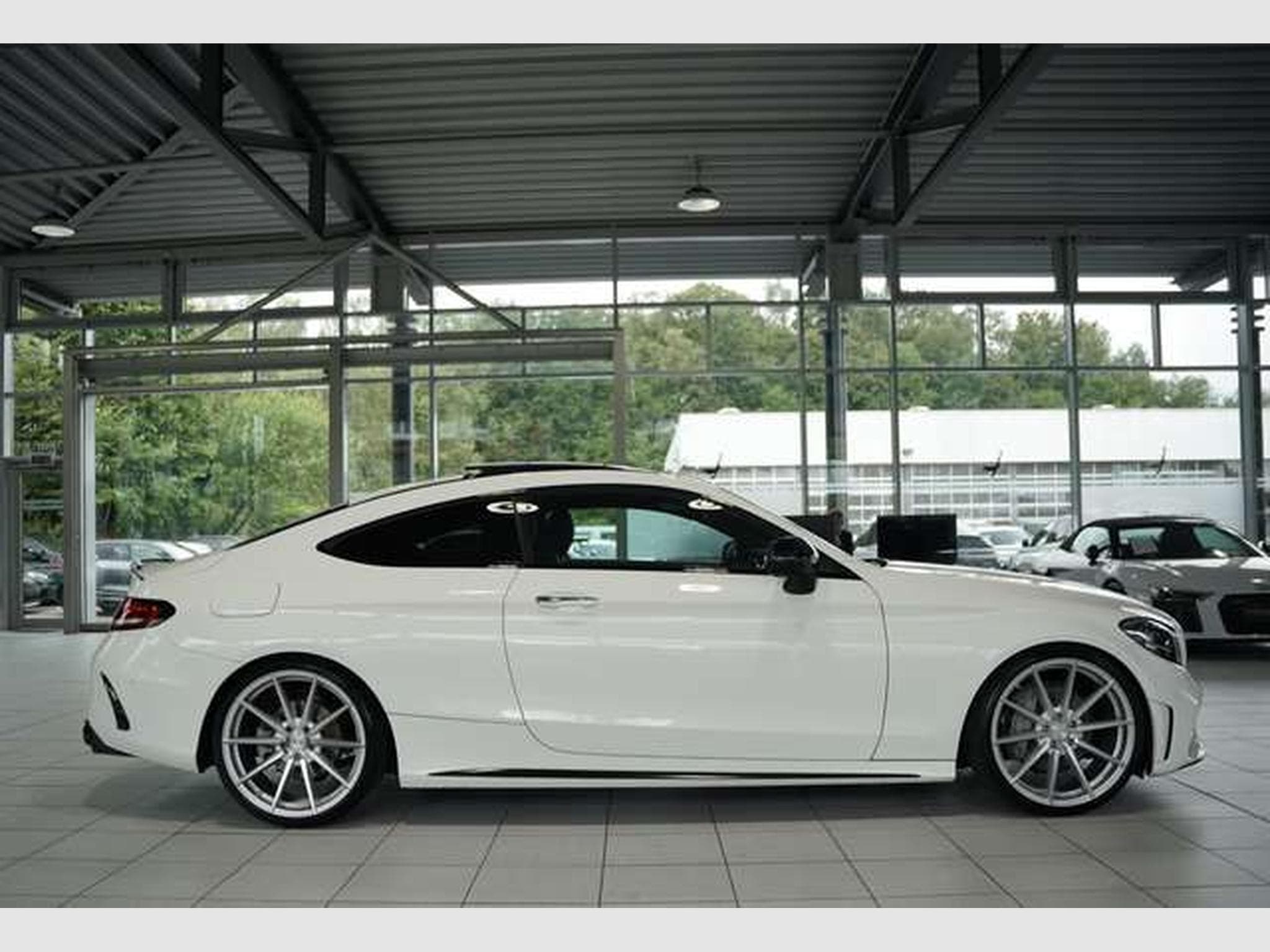 Mercedes C 180 Coupé AMG Line *20 *Pano*C43Optik*Carbon (2022) - Photo 6