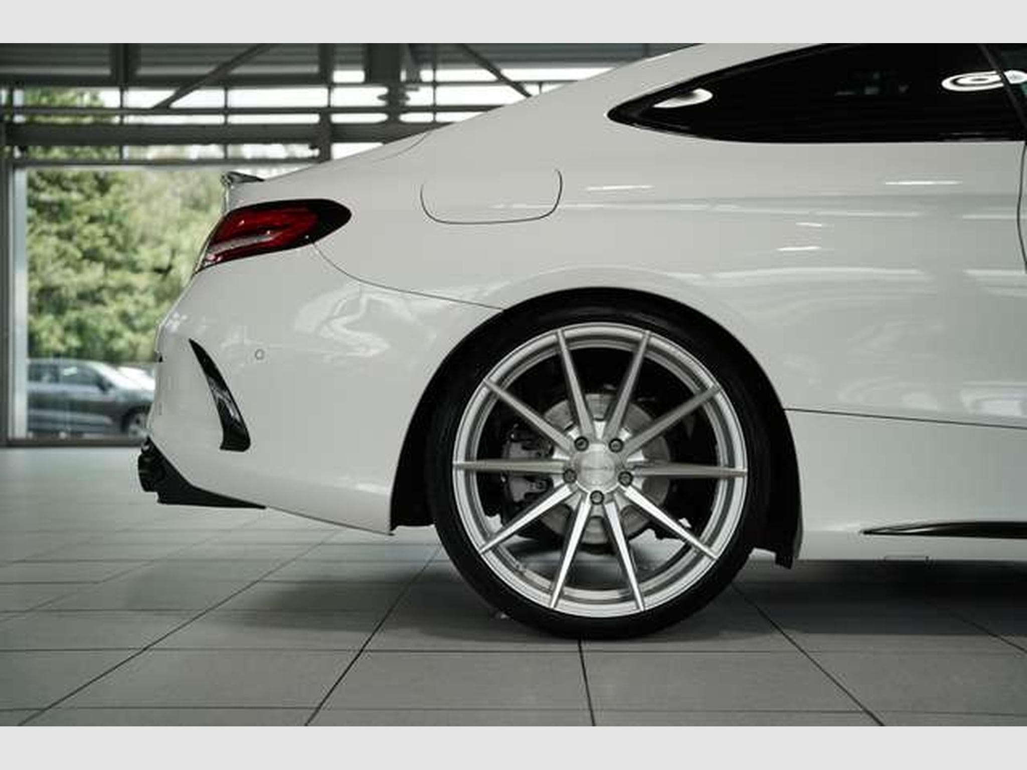 Mercedes C 180 Coupé AMG Line *20 *Pano*C43Optik*Carbon (2022) - Photo 9